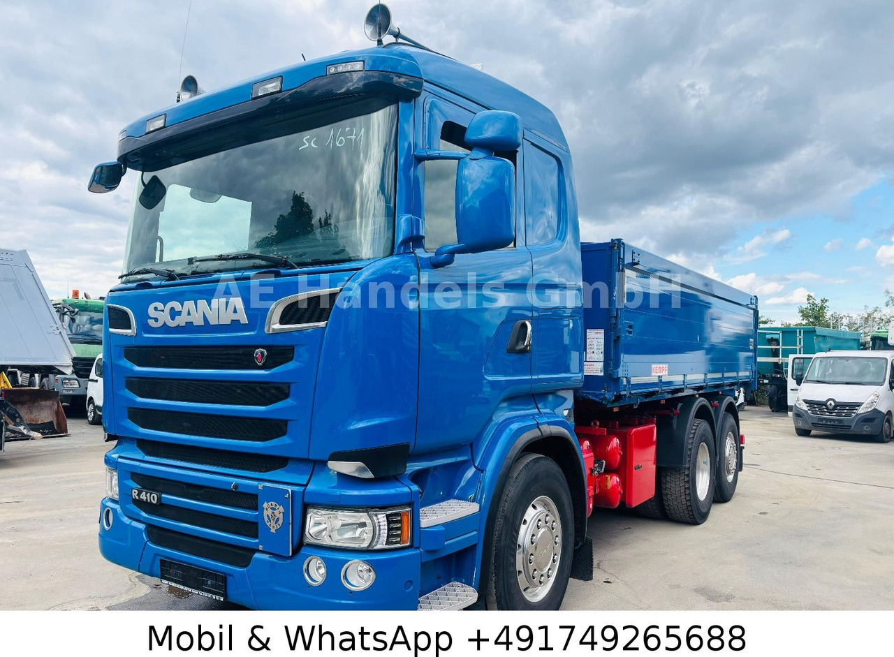 Scania R480 LL 6x2*Retarder/Manual/Kempf-12m³/Lenk+Lift - شاحنة قلاب: صورة 2 Scania R480 LL 6x2*Retarder/Manual/Kempf-12m³/Lenk+Lift - شاحنة قلاب: صورة 2