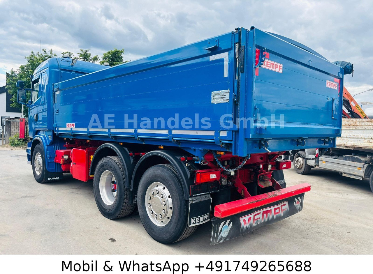 Scania R480 LL 6x2*Retarder/Manual/Kempf-12m³/Lenk+Lift - شاحنة قلاب: صورة 5 Scania R480 LL 6x2*Retarder/Manual/Kempf-12m³/Lenk+Lift - شاحنة قلاب: صورة 5