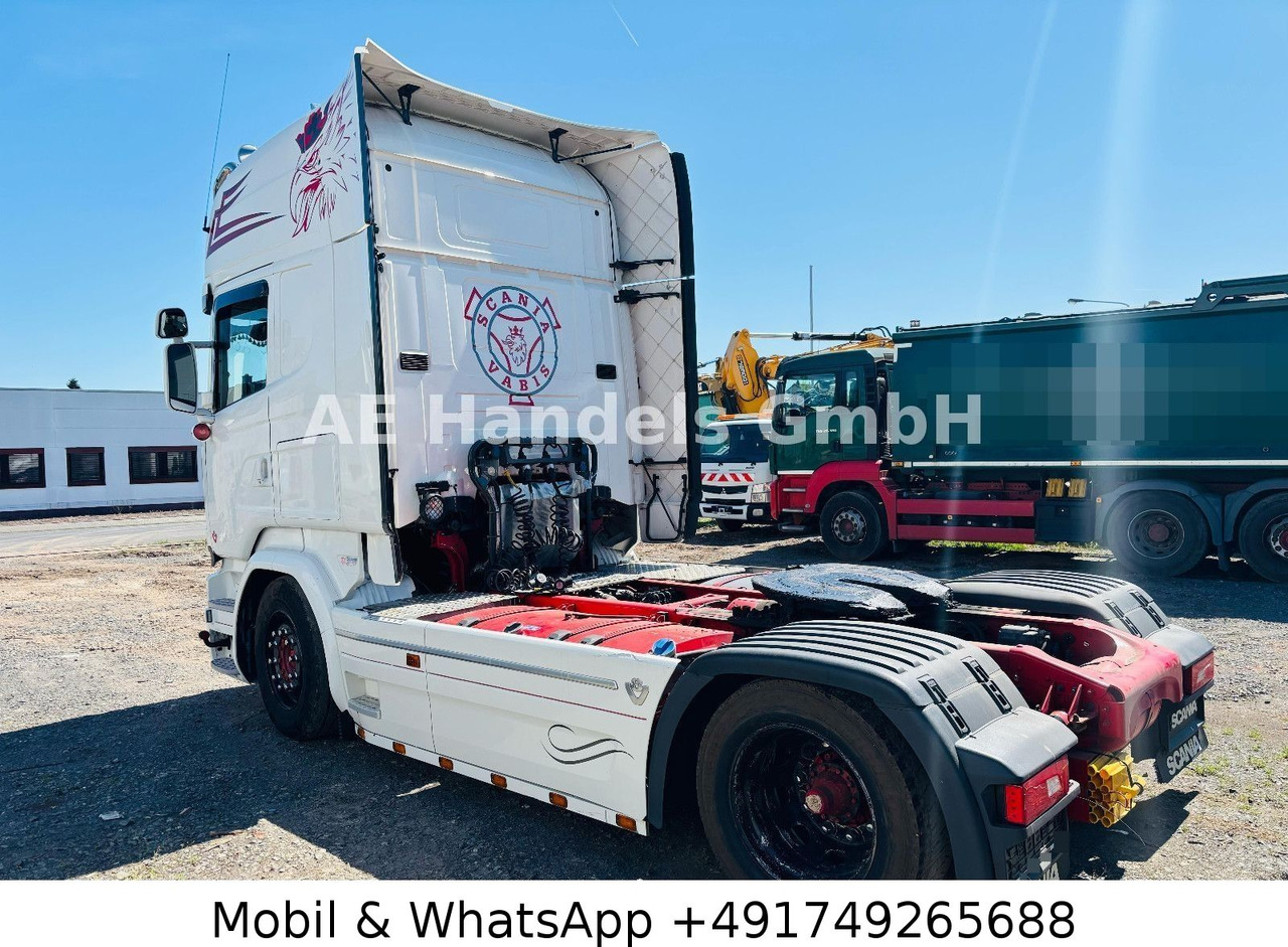 Scania R520 TopLine LL LOW *Retarder/Standklima/2xTank - مقطورة السحب: صورة 5 Scania R520 TopLine LL LOW *Retarder/Standklima/2xTank - مقطورة السحب: صورة 5