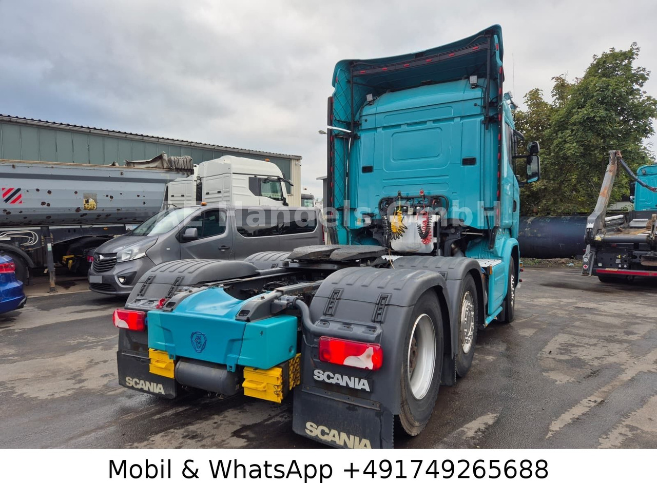 Scania R520 V8 TopLine BL 6x2 *Retarder/ACC/Lenk+Lift - رأس تريلا: صورة 3 Scania R520 V8 TopLine BL 6x2 *Retarder/ACC/Lenk+Lift - رأس تريلا: صورة 3