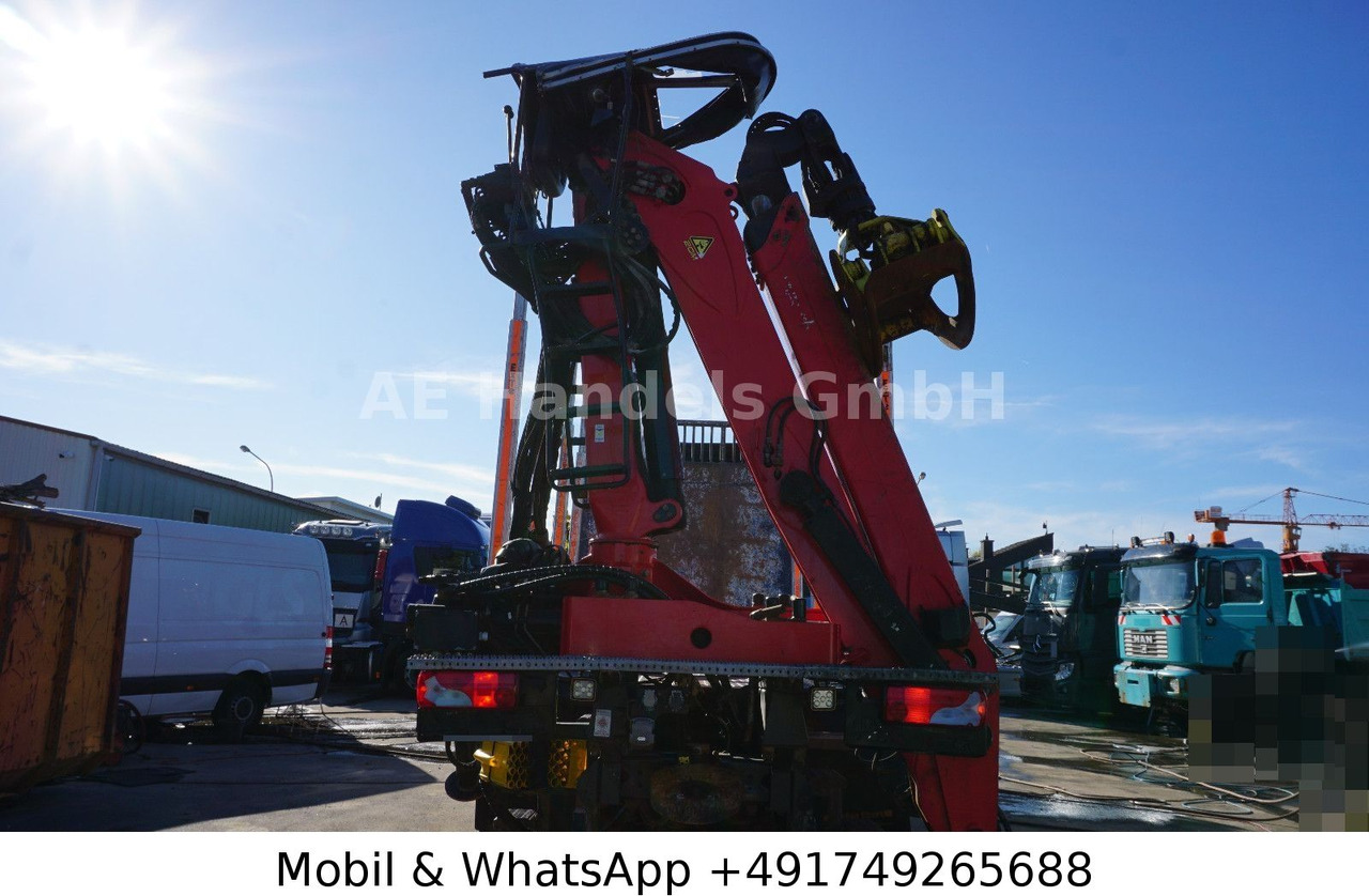 Scania R580 V8 LL 6x4 Palfinger-M120Z79 *Retarder/ACC - شاحنة قطع الأشجار, شاحنة كرين: صورة 4 Scania R580 V8 LL 6x4 Palfinger-M120Z79 *Retarder/ACC - شاحنة قطع الأشجار, شاحنة كرين: صورة 4