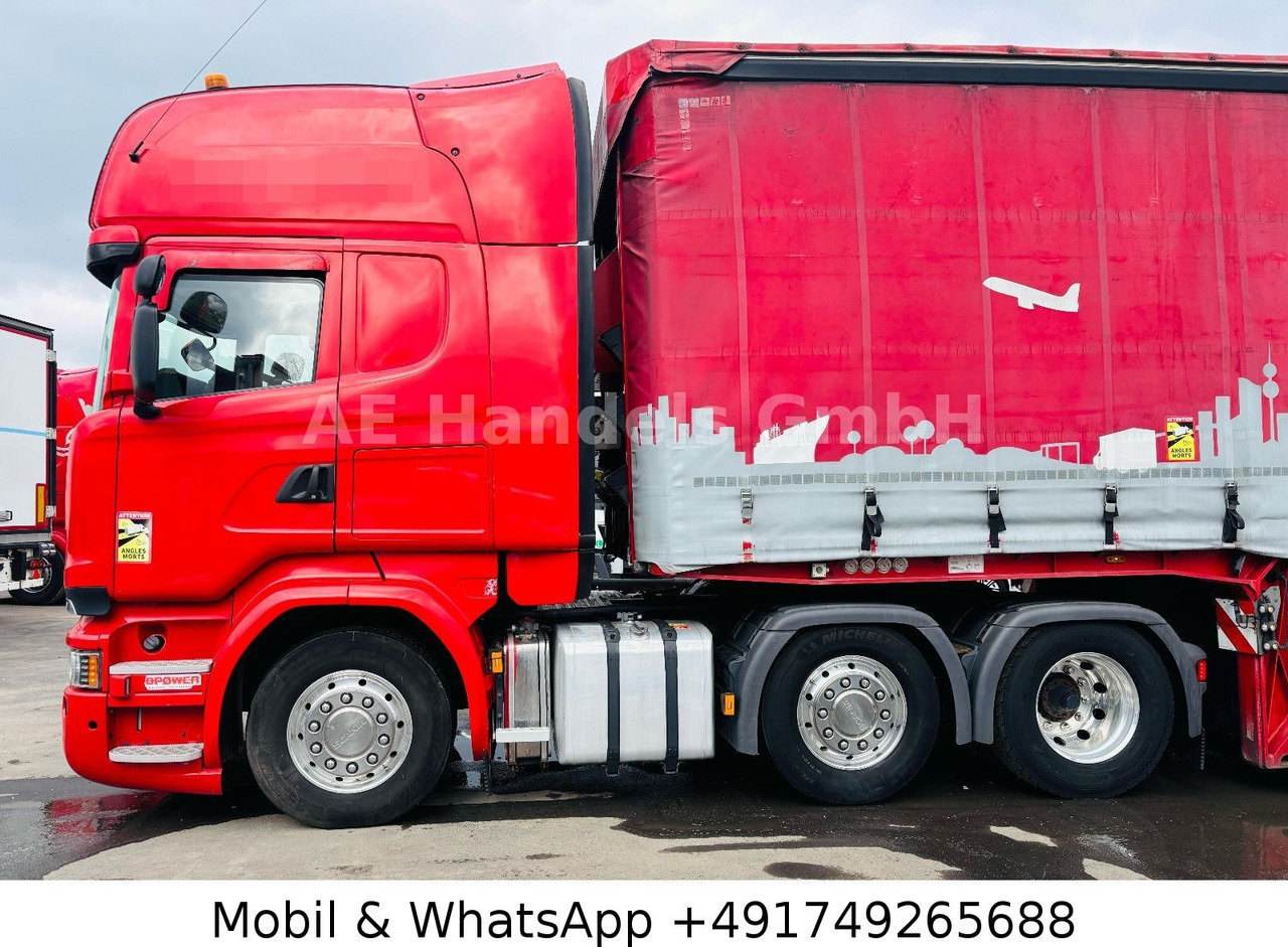 Scania R580 V8 TopLine BL 6x2*Retarder/Standklima/Alcoa - مقطورة السحب: صورة 2 Scania R580 V8 TopLine BL 6x2*Retarder/Standklima/Alcoa - مقطورة السحب: صورة 2