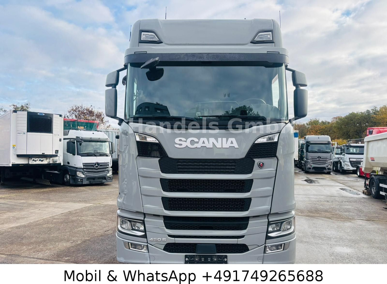 ناقلة حاويات/ شاحنة حاويات Scania S450 HighLine BDF *Retarder/Lenk+Lift/Multi/ACC: صورة 9 ناقلة حاويات/ شاحنة حاويات Scania S450 HighLine BDF *Retarder/Lenk+Lift/Multi/ACC: صورة 9