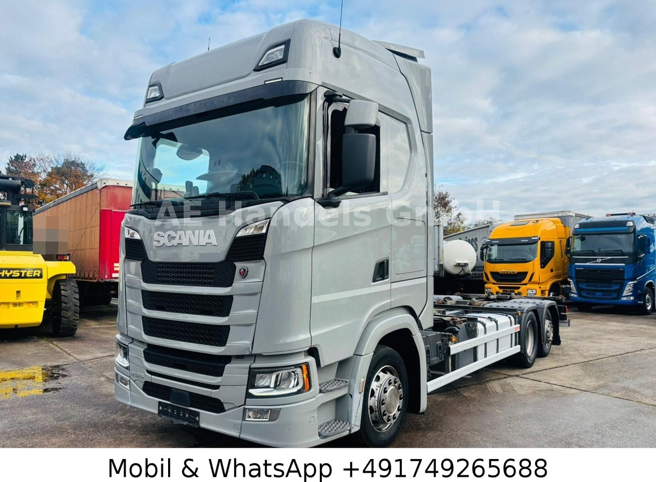 ناقلة حاويات/ شاحنة حاويات Scania S450 HighLine BDF *Retarder/Lenk+Lift/Multi/ACC: صورة 8 ناقلة حاويات/ شاحنة حاويات Scania S450 HighLine BDF *Retarder/Lenk+Lift/Multi/ACC: صورة 8