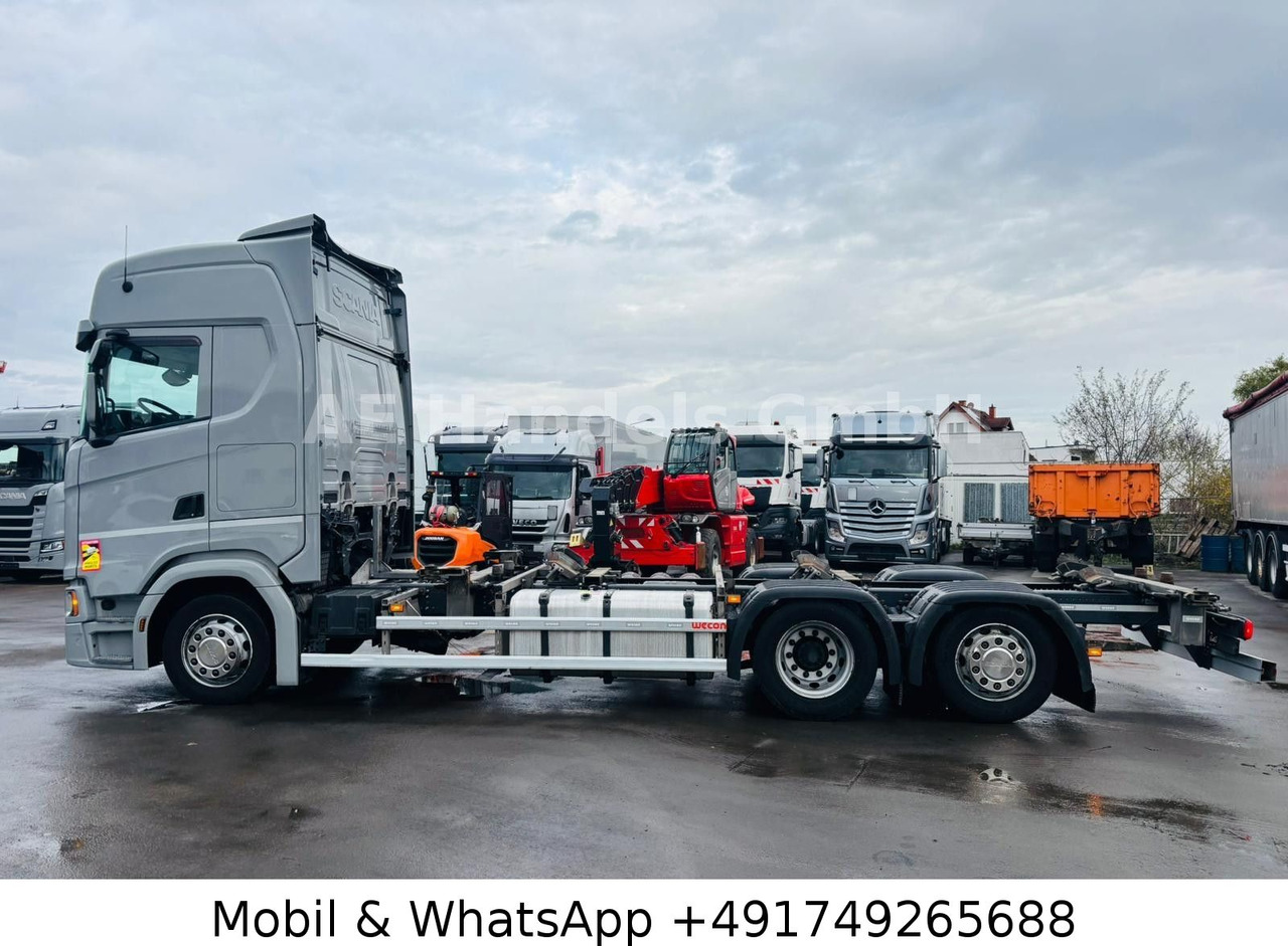Scania S450 HighLine BDF *Retarder/Lenk+Lift/Multi/ACC - ناقلة حاويات/ شاحنة حاويات: صورة 3 Scania S450 HighLine BDF *Retarder/Lenk+Lift/Multi/ACC - ناقلة حاويات/ شاحنة حاويات: صورة 3