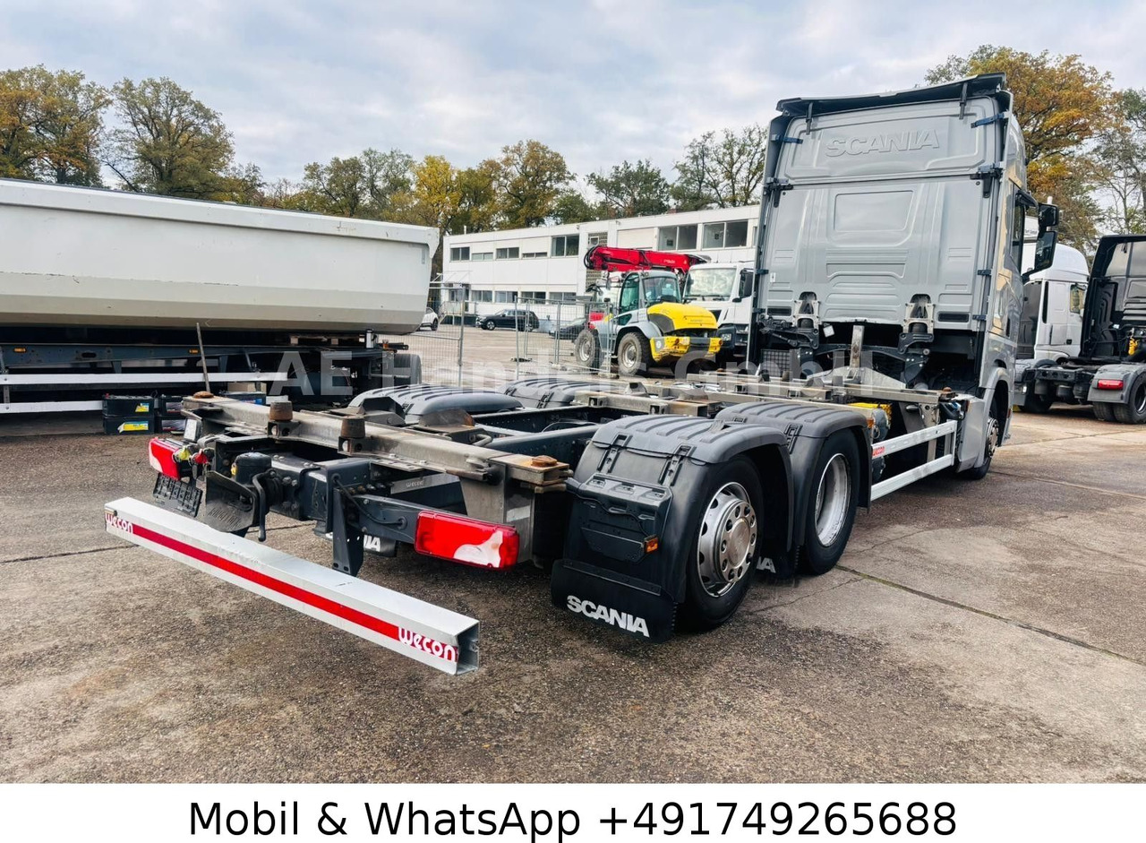 Scania S450 HighLine BDF *Retarder/Lenk+Lift/Multi/ACC - ناقلة حاويات/ شاحنة حاويات: صورة 3 Scania S450 HighLine BDF *Retarder/Lenk+Lift/Multi/ACC - ناقلة حاويات/ شاحنة حاويات: صورة 3