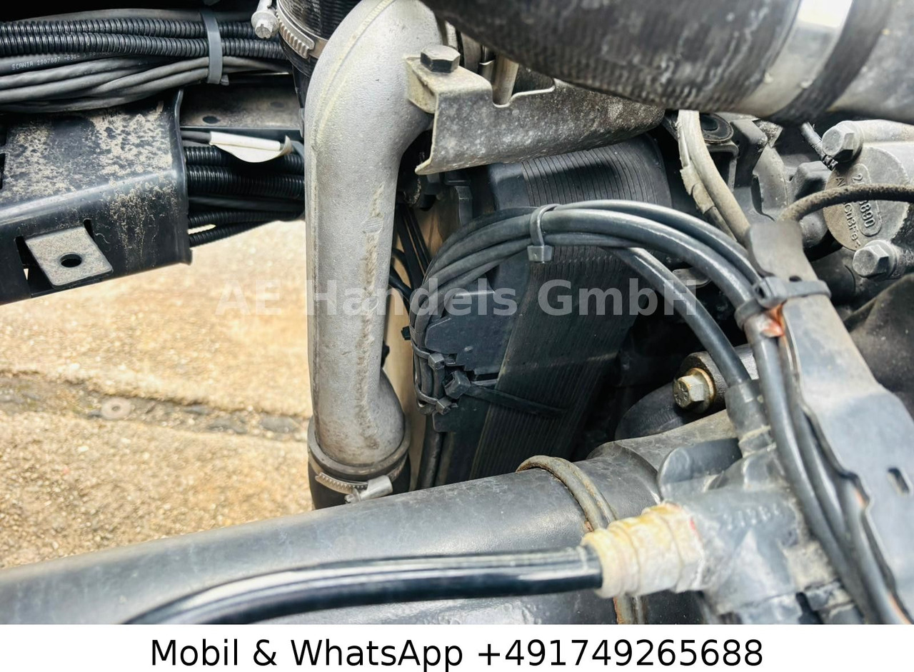 ناقلة حاويات/ شاحنة حاويات Scania S450 HighLine BDF *Retarder/Lenk+Lift/Multi/ACC: صورة 14 ناقلة حاويات/ شاحنة حاويات Scania S450 HighLine BDF *Retarder/Lenk+Lift/Multi/ACC: صورة 14