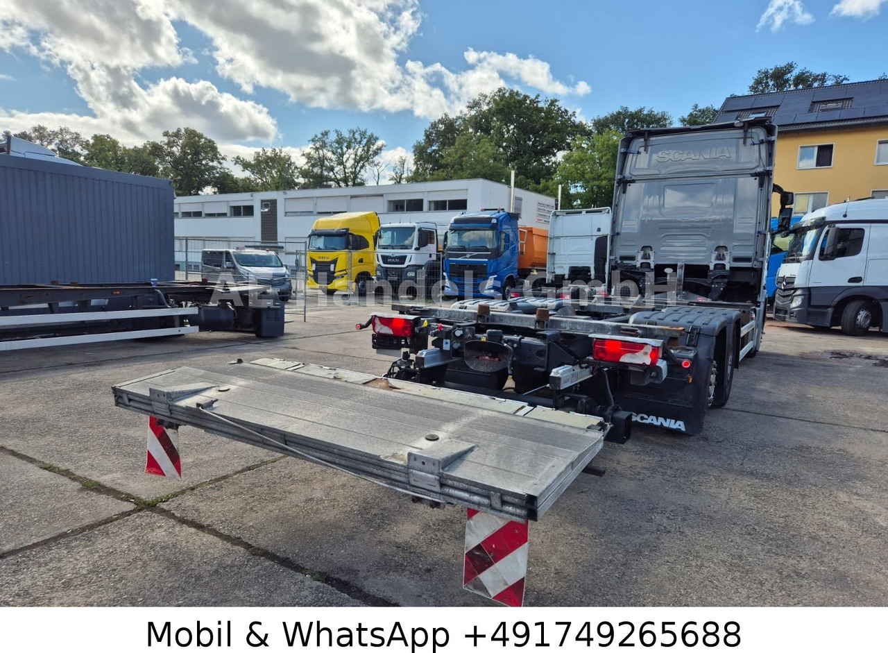 Scania S450 HighLine BDF *Retarder/Lenk+Lift/Multi/LBW - ناقلة حاويات/ شاحنة حاويات: صورة 4 Scania S450 HighLine BDF *Retarder/Lenk+Lift/Multi/LBW - ناقلة حاويات/ شاحنة حاويات: صورة 4