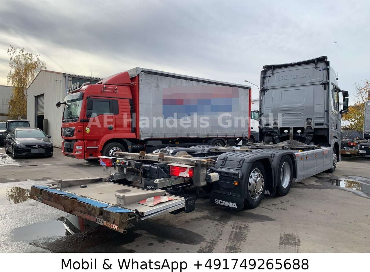 Scania S450 HighLine BDF *Retarder/Lenk+Lift/Multi/LBW - ناقلة حاويات/ شاحنة حاويات: صورة 5 Scania S450 HighLine BDF *Retarder/Lenk+Lift/Multi/LBW - ناقلة حاويات/ شاحنة حاويات: صورة 5