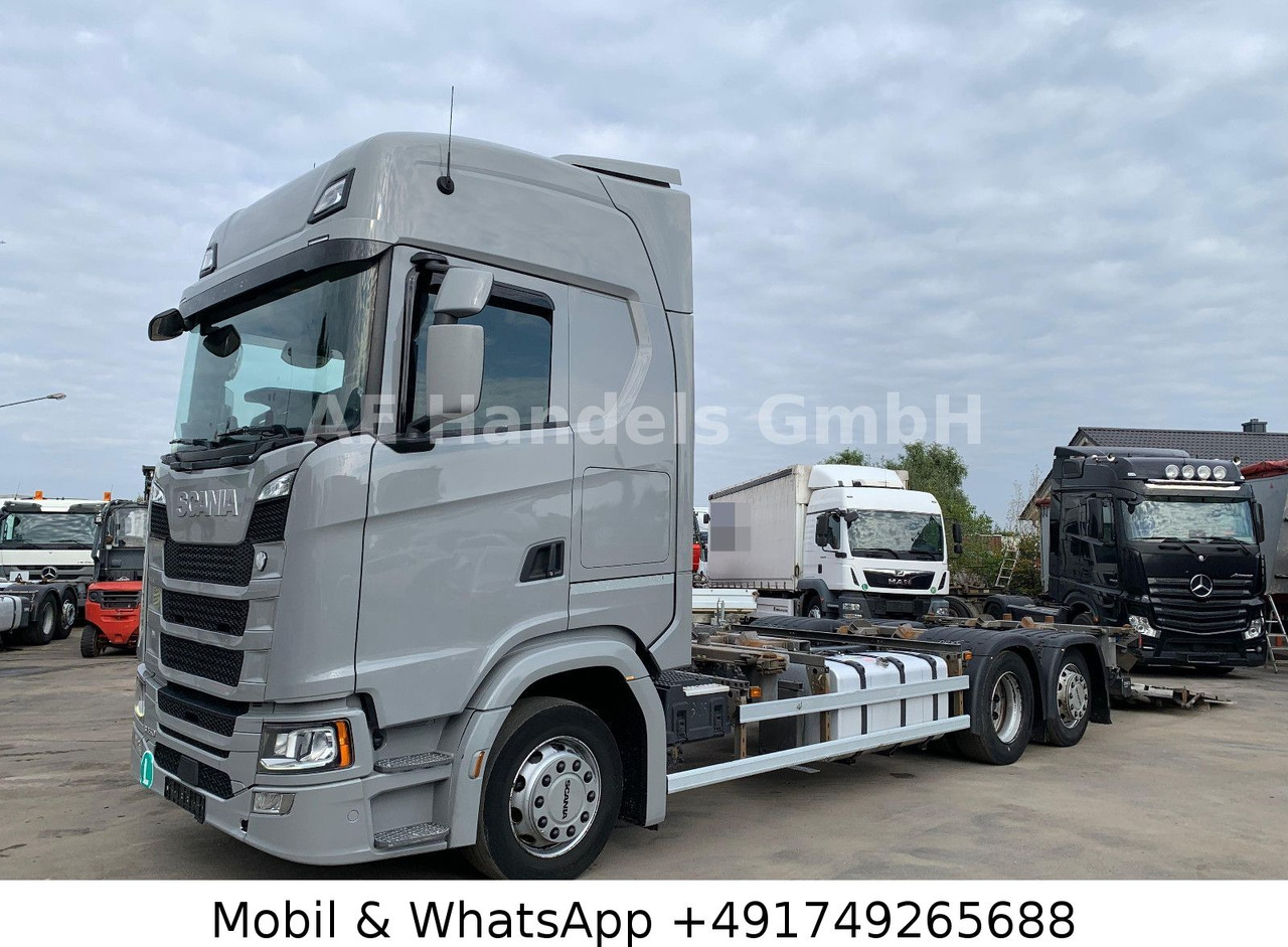 Scania S450 HighLine BDF *Retarder/Lenk+Lift/Multi/LBW - شاحنة بهيكل معدني للمقصورة: صورة 3 Scania S450 HighLine BDF *Retarder/Lenk+Lift/Multi/LBW - شاحنة بهيكل معدني للمقصورة: صورة 3
