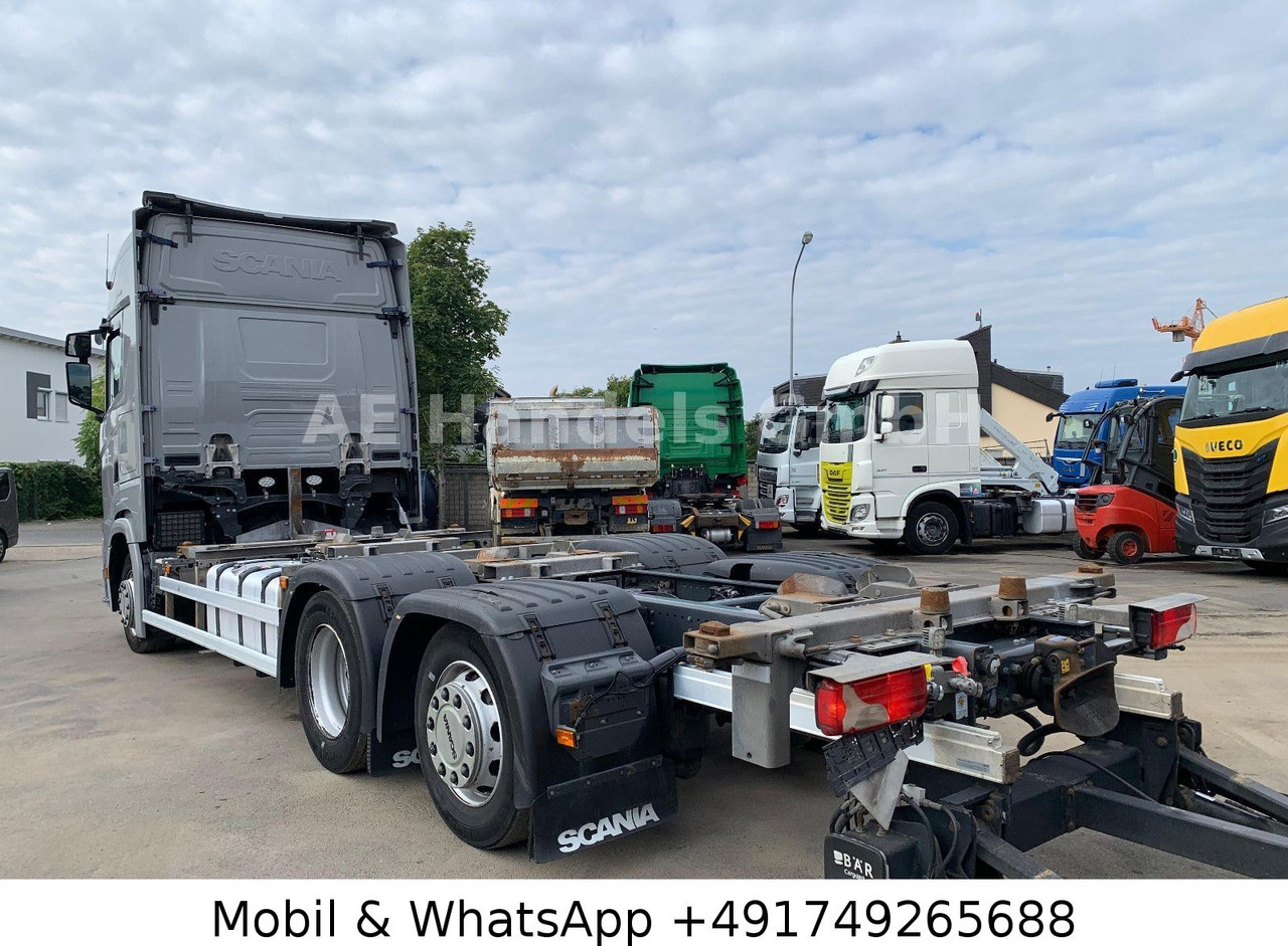 Scania S450 HighLine BDF *Retarder/Lenk+Lift/Multi/LBW - شاحنة بهيكل معدني للمقصورة: صورة 4 Scania S450 HighLine BDF *Retarder/Lenk+Lift/Multi/LBW - شاحنة بهيكل معدني للمقصورة: صورة 4