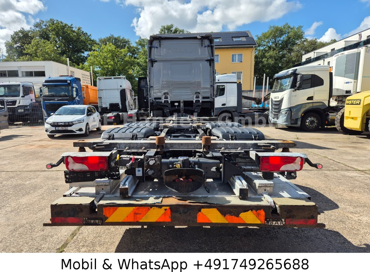 Scania S450 HighLine BDF *Retarder/Lenk+Lift/Multi/LBW - شاحنة بهيكل معدني للمقصورة: صورة 5 Scania S450 HighLine BDF *Retarder/Lenk+Lift/Multi/LBW - شاحنة بهيكل معدني للمقصورة: صورة 5