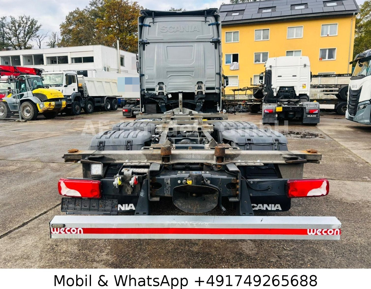 Scania S450 HighLine BDF *Retarder/Lenk+Lift/Multi/LBW - ناقلة حاويات/ شاحنة حاويات: صورة 4 Scania S450 HighLine BDF *Retarder/Lenk+Lift/Multi/LBW - ناقلة حاويات/ شاحنة حاويات: صورة 4