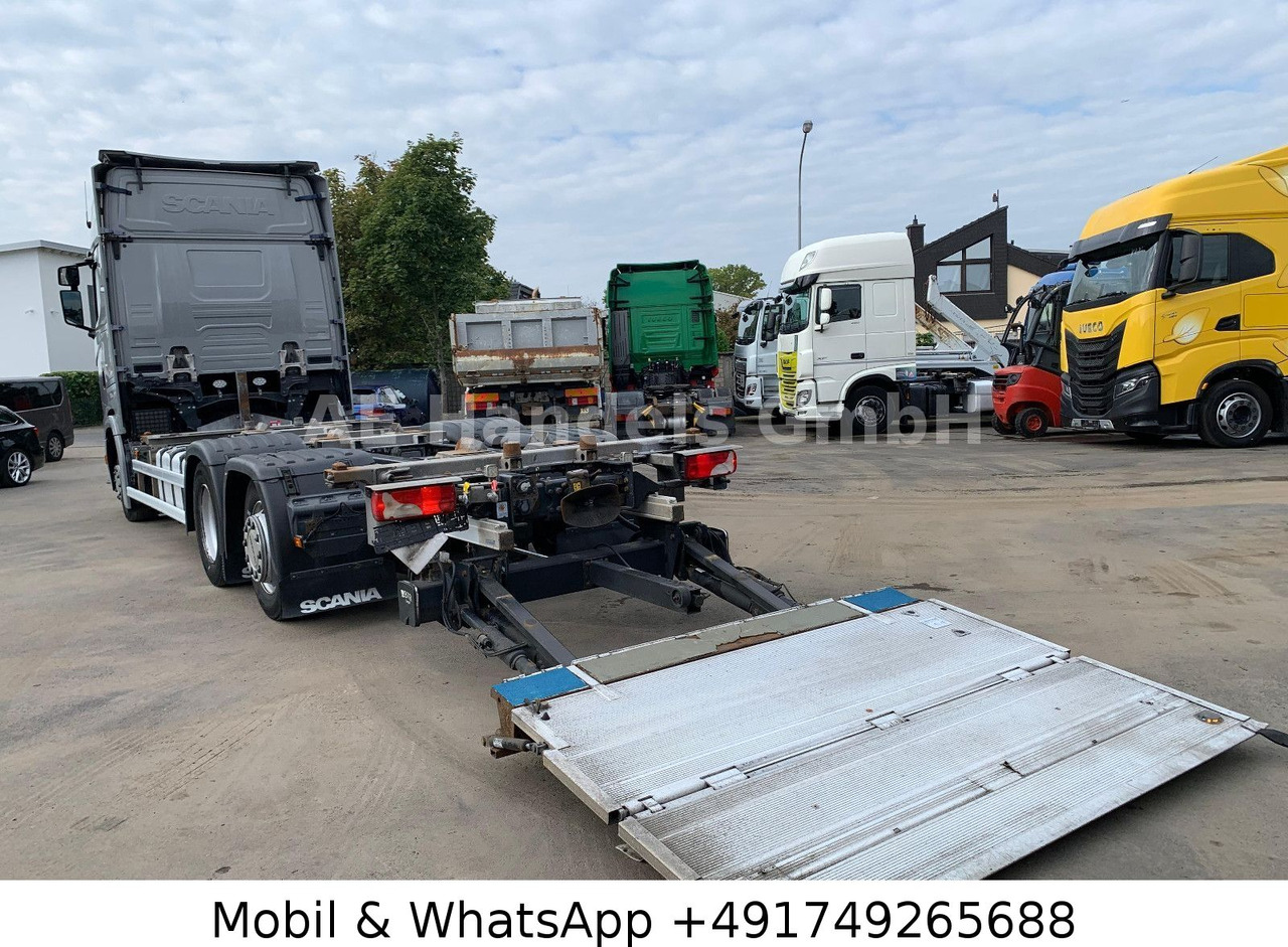 Scania S450 HighLine BDF *Retarder/Lenk+Lift/Multi/LBW - ناقلة حاويات/ شاحنة حاويات: صورة 5 Scania S450 HighLine BDF *Retarder/Lenk+Lift/Multi/LBW - ناقلة حاويات/ شاحنة حاويات: صورة 5