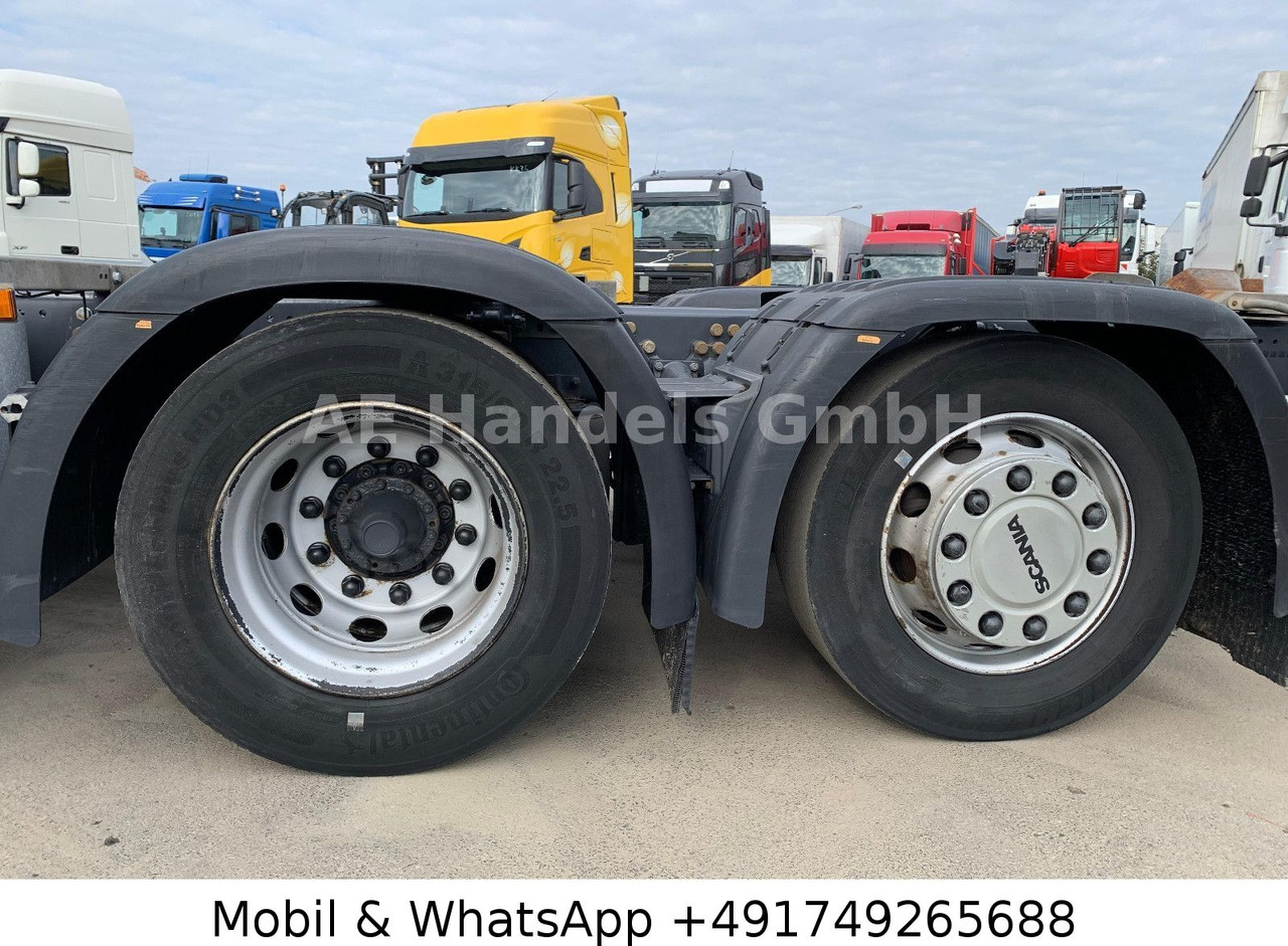 شاحنة بهيكل معدني للمقصورة Scania S450 HighLine BDF *Retarder/Lenk+Lift/Multi/LBW: صورة 18