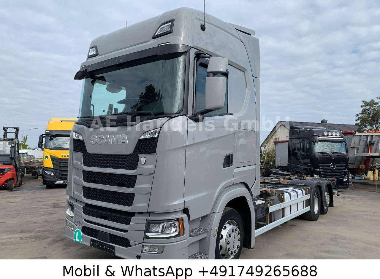 Scania S450 HighLine BDF *Retarder/Lenk+Lift/Multi/LBW - شاحنة بهيكل معدني للمقصورة: صورة 2 Scania S450 HighLine BDF *Retarder/Lenk+Lift/Multi/LBW - شاحنة بهيكل معدني للمقصورة: صورة 2