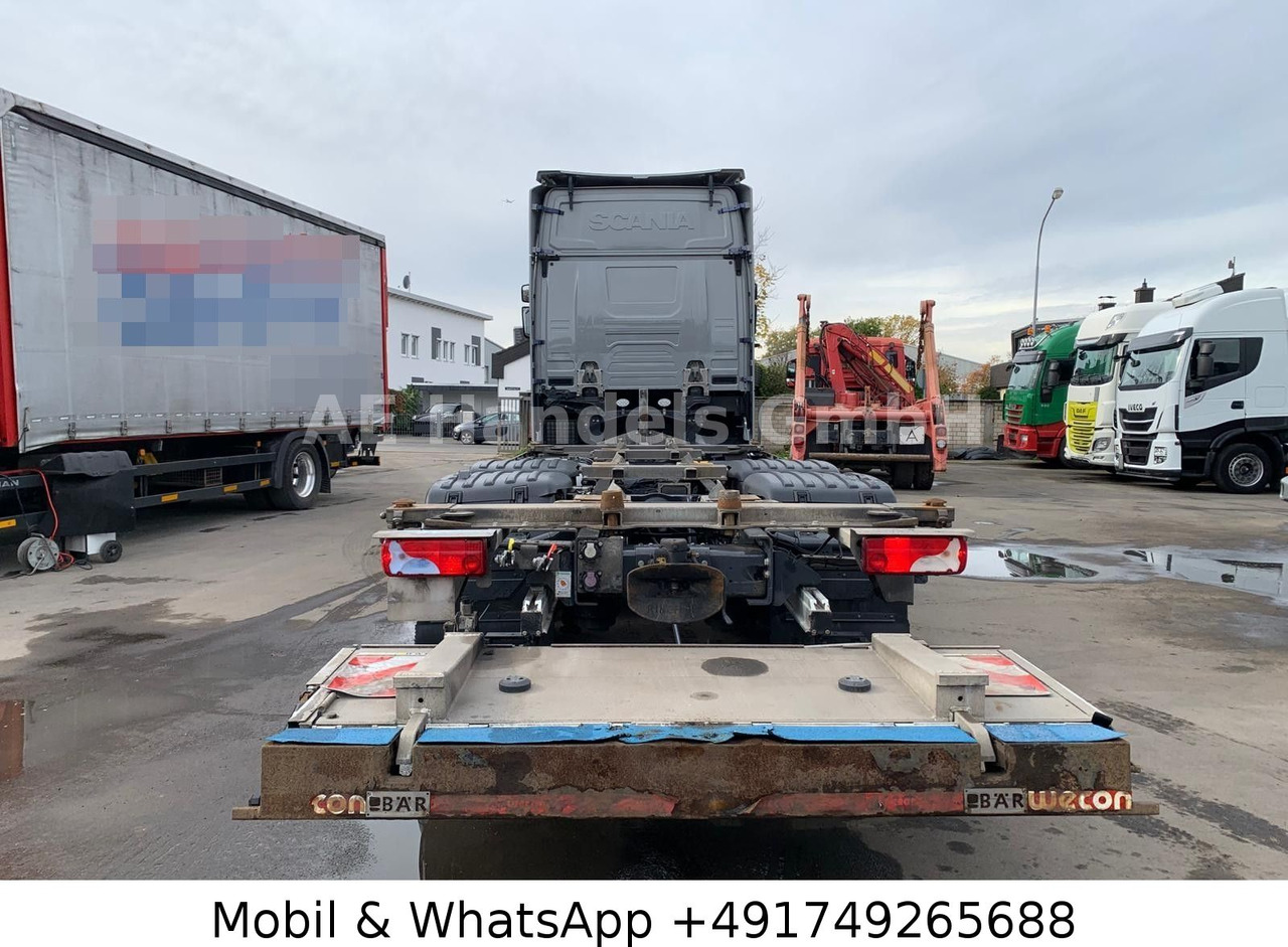 Scania S450 HighLine BDF *Retarder/Lenk+Lift/Multi/LBW - ناقلة حاويات/ شاحنة حاويات: صورة 4 Scania S450 HighLine BDF *Retarder/Lenk+Lift/Multi/LBW - ناقلة حاويات/ شاحنة حاويات: صورة 4