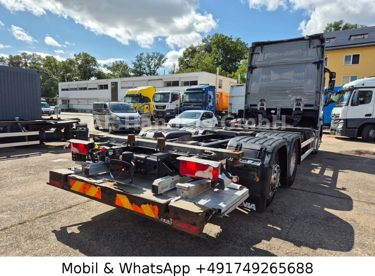 Scania S450 HighLine BDF *Retarder/Lenk+Lift/Multi/LBW - ناقلة حاويات/ شاحنة حاويات: صورة 3 Scania S450 HighLine BDF *Retarder/Lenk+Lift/Multi/LBW - ناقلة حاويات/ شاحنة حاويات: صورة 3