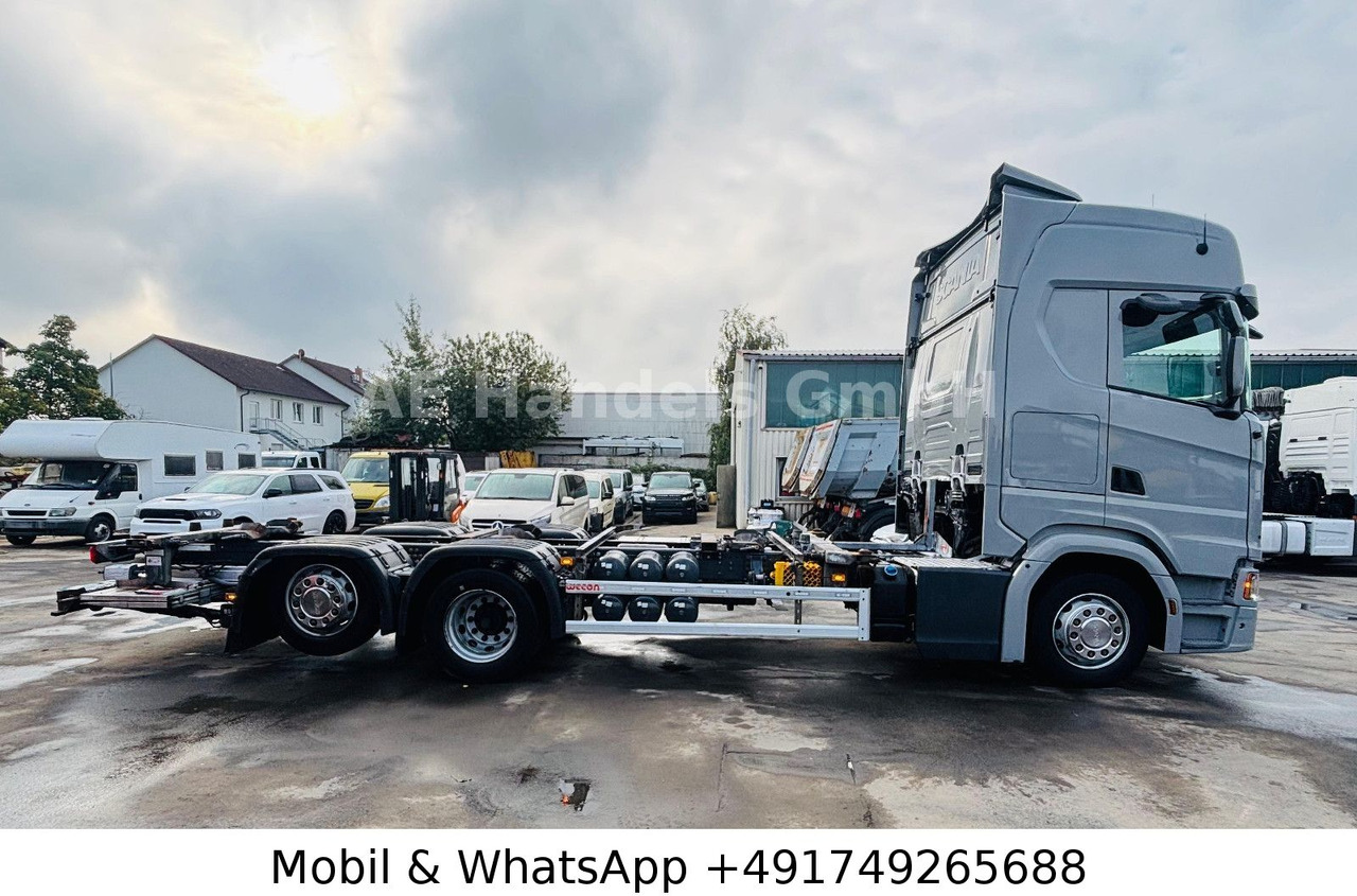 Scania S450 HighLine BDF *Retarder/Lenk+Lift/Multi/LBW - ناقلة حاويات/ شاحنة حاويات: صورة 2 Scania S450 HighLine BDF *Retarder/Lenk+Lift/Multi/LBW - ناقلة حاويات/ شاحنة حاويات: صورة 2