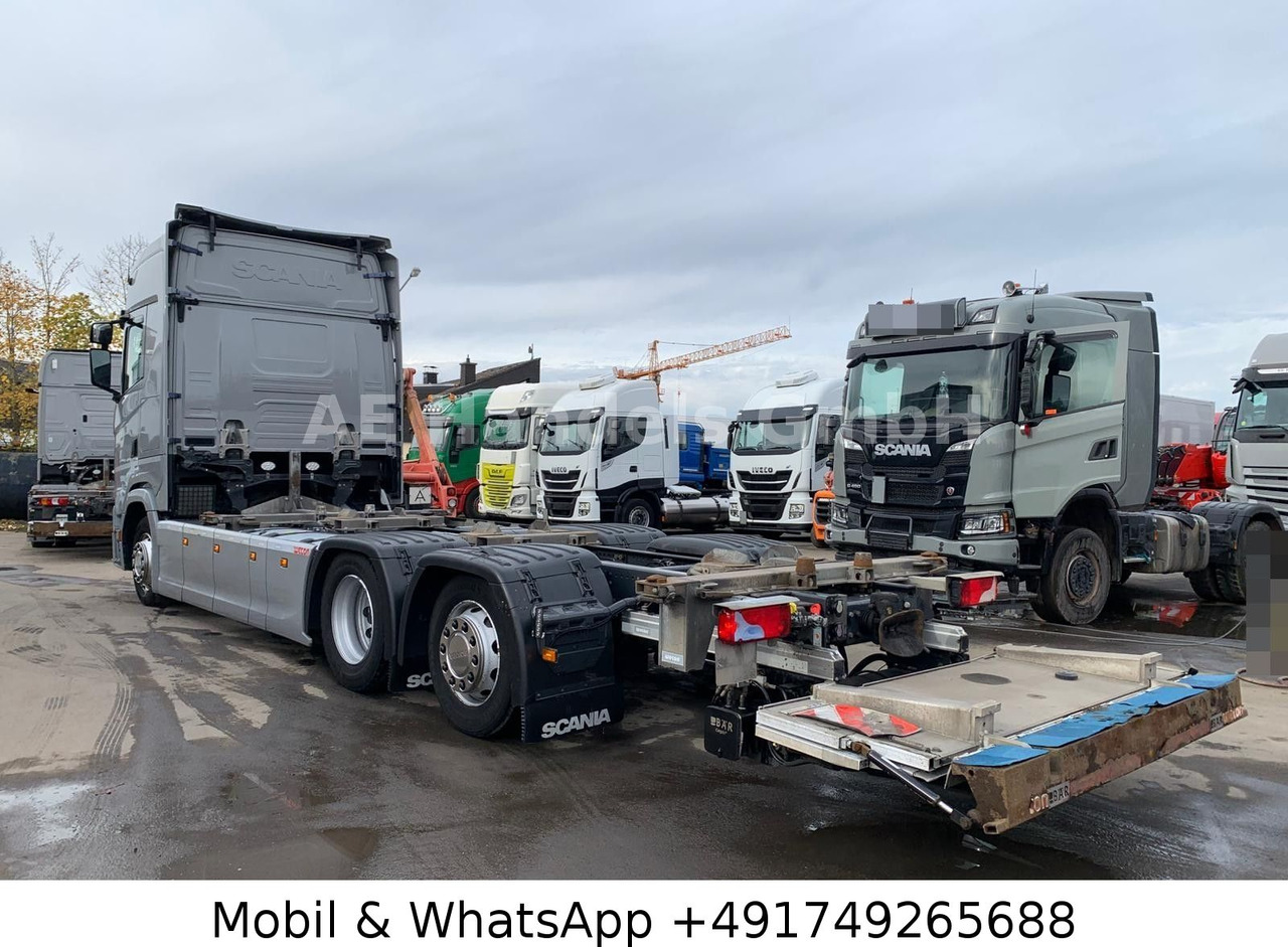 Scania S450 HighLine BDF *Retarder/Lenk+Lift/Multi/LBW - ناقلة حاويات/ شاحنة حاويات: صورة 2 Scania S450 HighLine BDF *Retarder/Lenk+Lift/Multi/LBW - ناقلة حاويات/ شاحنة حاويات: صورة 2