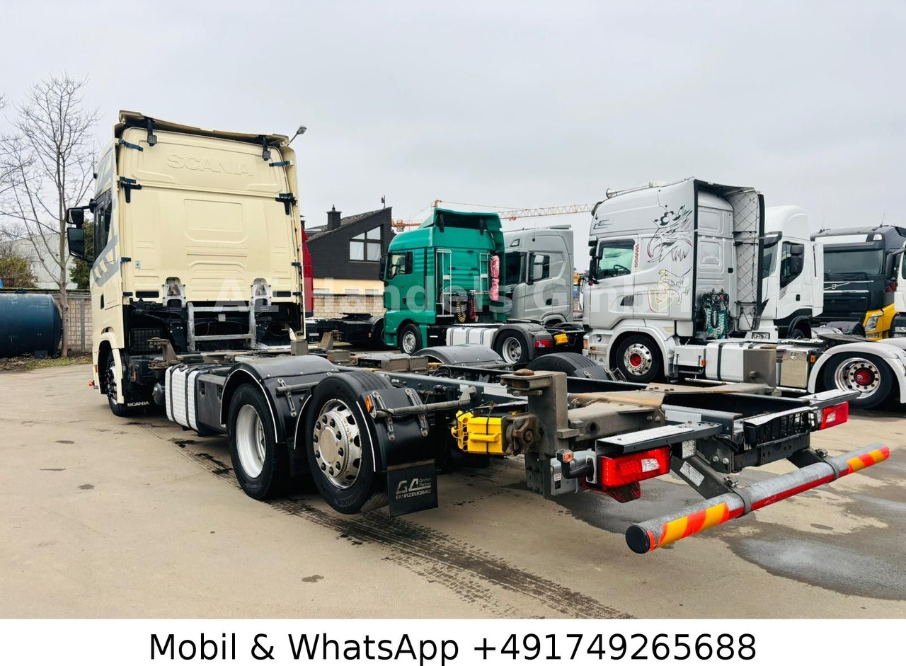 Scania S450 HighLine LL 6x2 BDF*Retarder/AHK/2xTank/ACC - ناقلة حاويات/ شاحنة حاويات: صورة 5 Scania S450 HighLine LL 6x2 BDF*Retarder/AHK/2xTank/ACC - ناقلة حاويات/ شاحنة حاويات: صورة 5