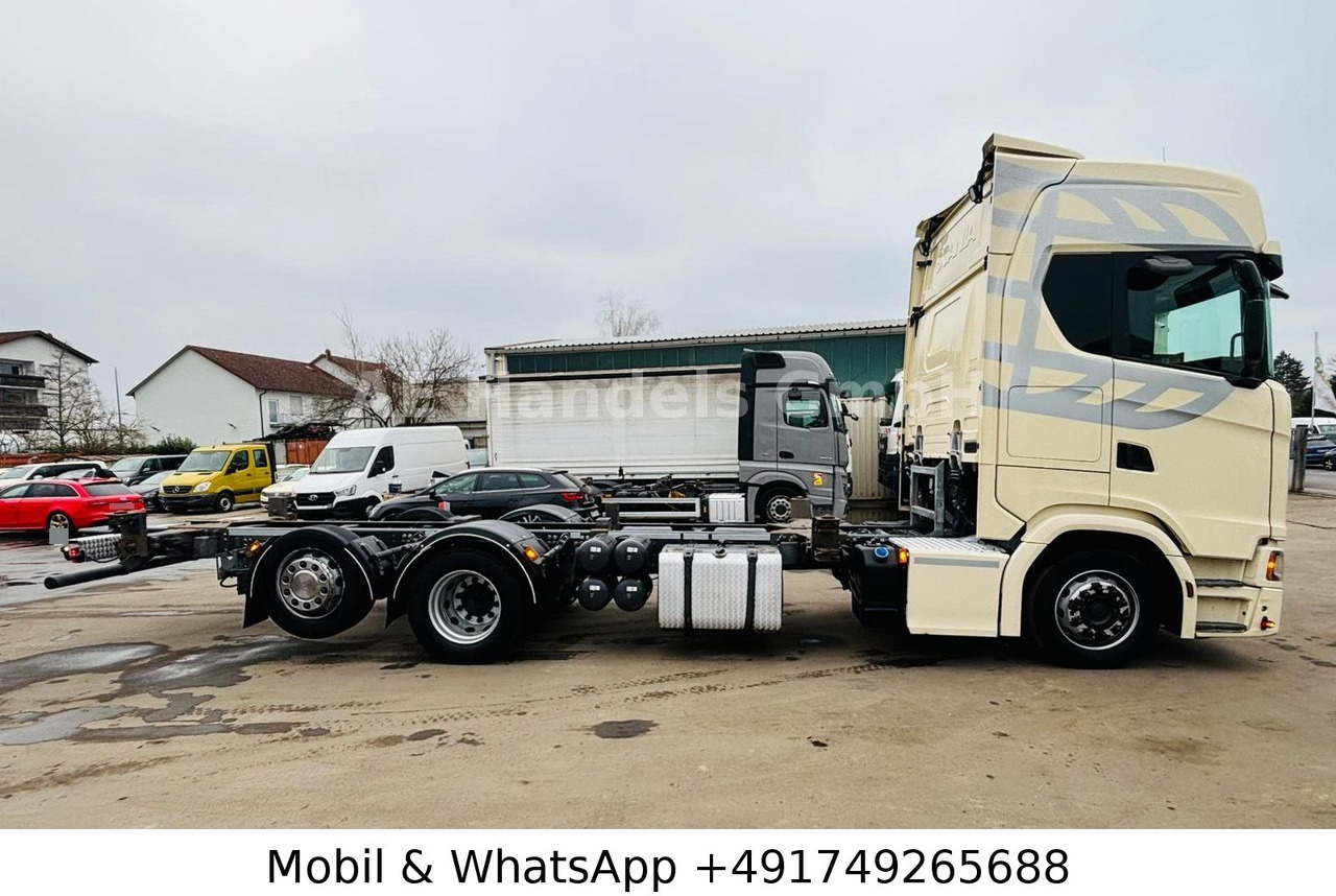 Scania S450 HighLine LL 6x2 BDF*Retarder/AHK/2xTank/ACC - ناقلة حاويات/ شاحنة حاويات: صورة 2 Scania S450 HighLine LL 6x2 BDF*Retarder/AHK/2xTank/ACC - ناقلة حاويات/ شاحنة حاويات: صورة 2