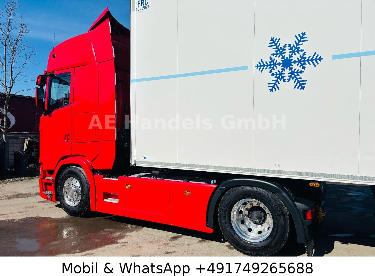 Scania S500 BL Highline *Retarder/ACC/Standklima/Alcoa - مقطورة السحب: صورة 3 Scania S500 BL Highline *Retarder/ACC/Standklima/Alcoa - مقطورة السحب: صورة 3