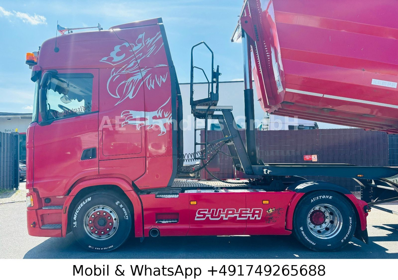 Scania S500 HighLine LL *Retarder/Hydr./ACC/LDW/Alcoa - مقطورة السحب: صورة 2 Scania S500 HighLine LL *Retarder/Hydr./ACC/LDW/Alcoa - مقطورة السحب: صورة 2