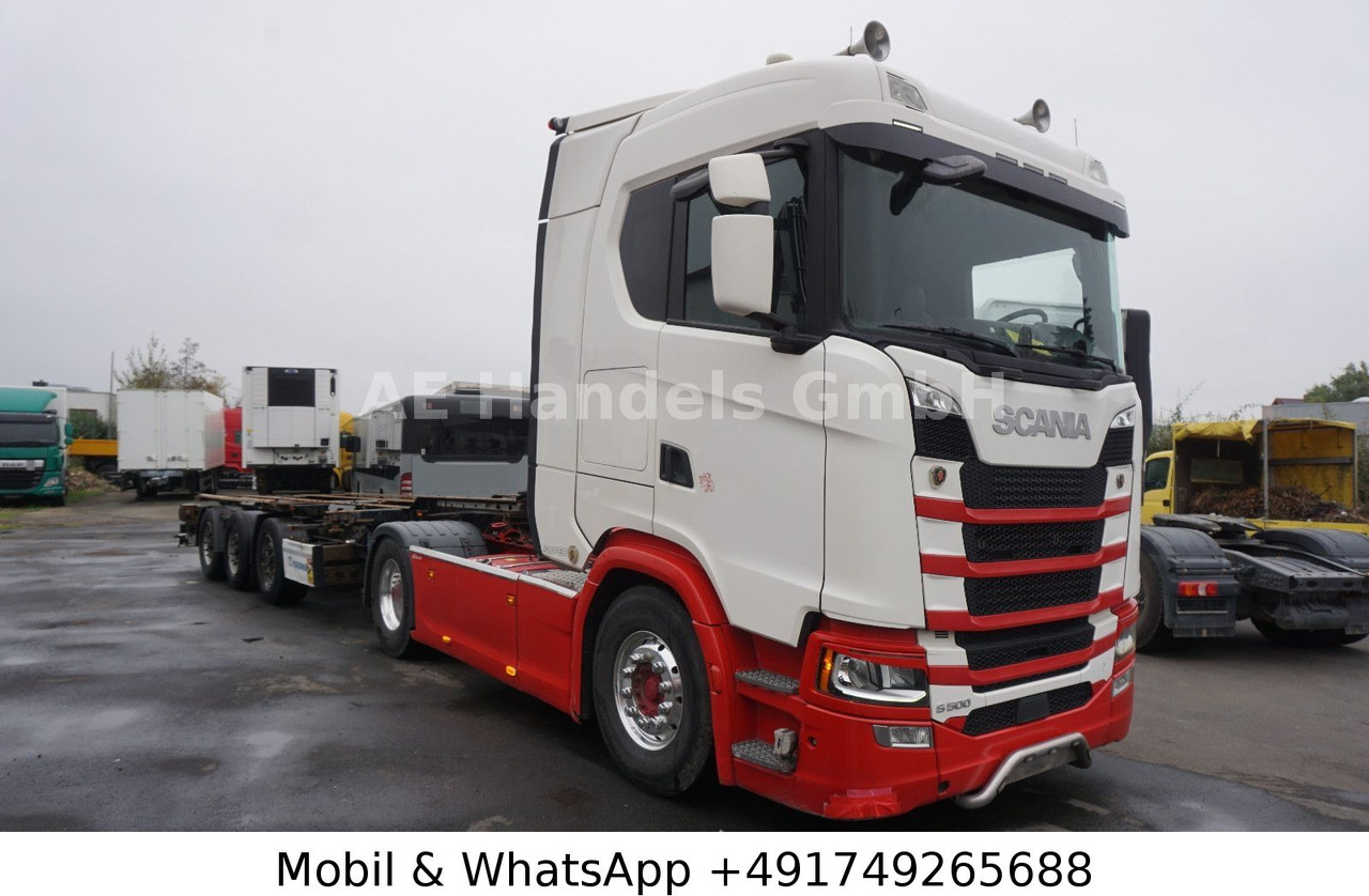 Scania S500 LL *Retarder/ACC/Vollspoiler/LDW/Standklima - رأس تريلا: صورة 1 Scania S500 LL *Retarder/ACC/Vollspoiler/LDW/Standklima - رأس تريلا: صورة 1