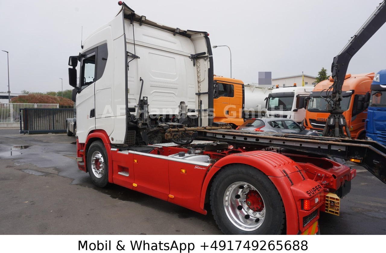 Scania S500 LL *Retarder/ACC/Vollspoiler/LDW/Standklima - رأس تريلا: صورة 4 Scania S500 LL *Retarder/ACC/Vollspoiler/LDW/Standklima - رأس تريلا: صورة 4