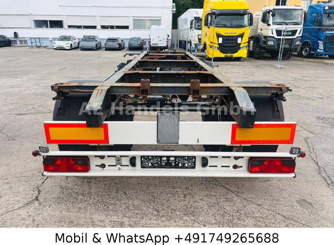 Schmitz Cargobull AFW 18 Drehschemelanhänger *TÜV/SAF-Achsen/Alcoa - مقطورة بهيكل معدني: صورة 4 Schmitz Cargobull AFW 18 Drehschemelanhänger *TÜV/SAF-Achsen/Alcoa - مقطورة بهيكل معدني: صورة 4