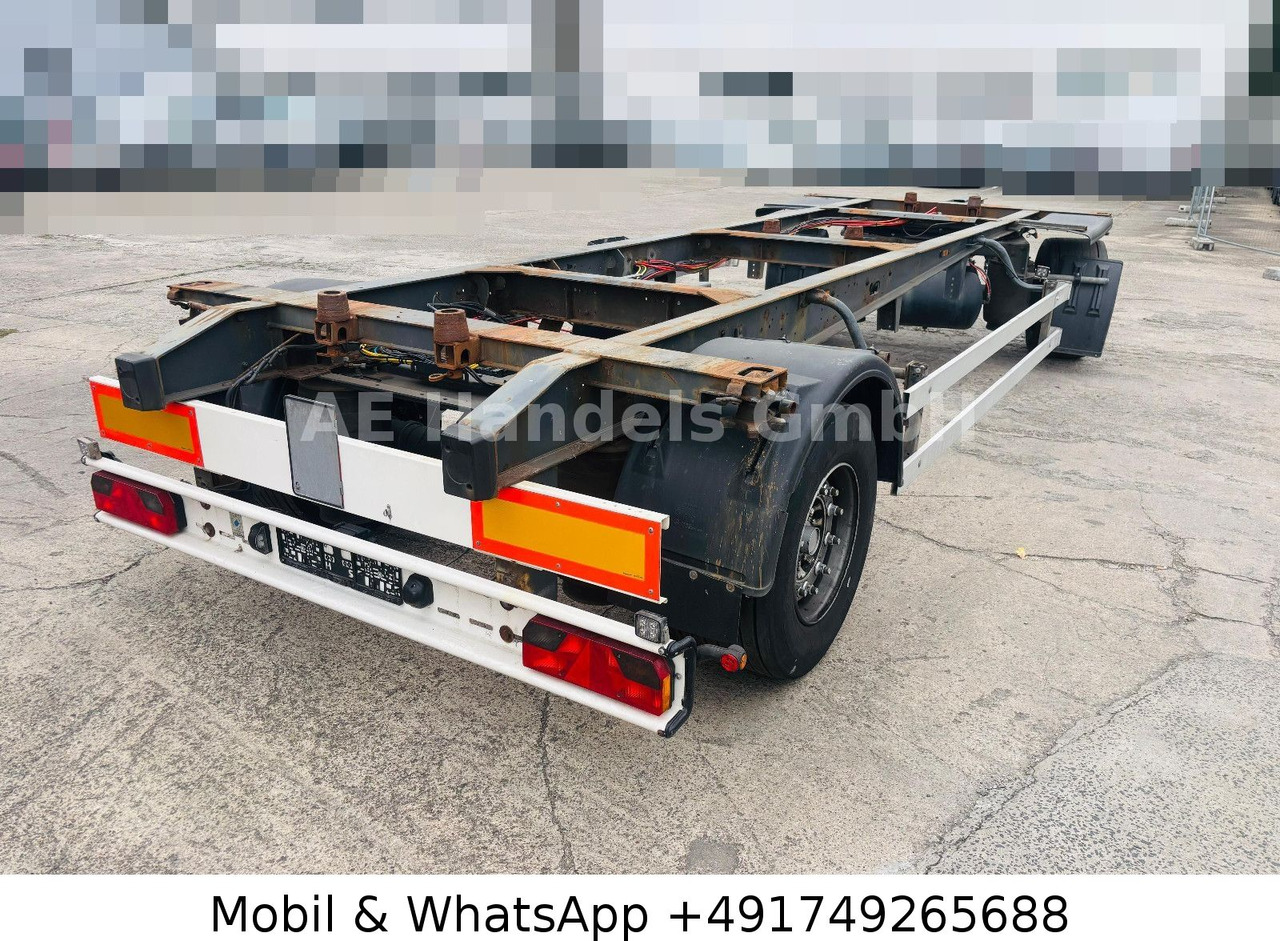 Schmitz Cargobull AFW 18 Drehschemelanhänger *TÜV/SAF-Achsen/Alcoa - مقطورة بهيكل معدني: صورة 3 Schmitz Cargobull AFW 18 Drehschemelanhänger *TÜV/SAF-Achsen/Alcoa - مقطورة بهيكل معدني: صورة 3