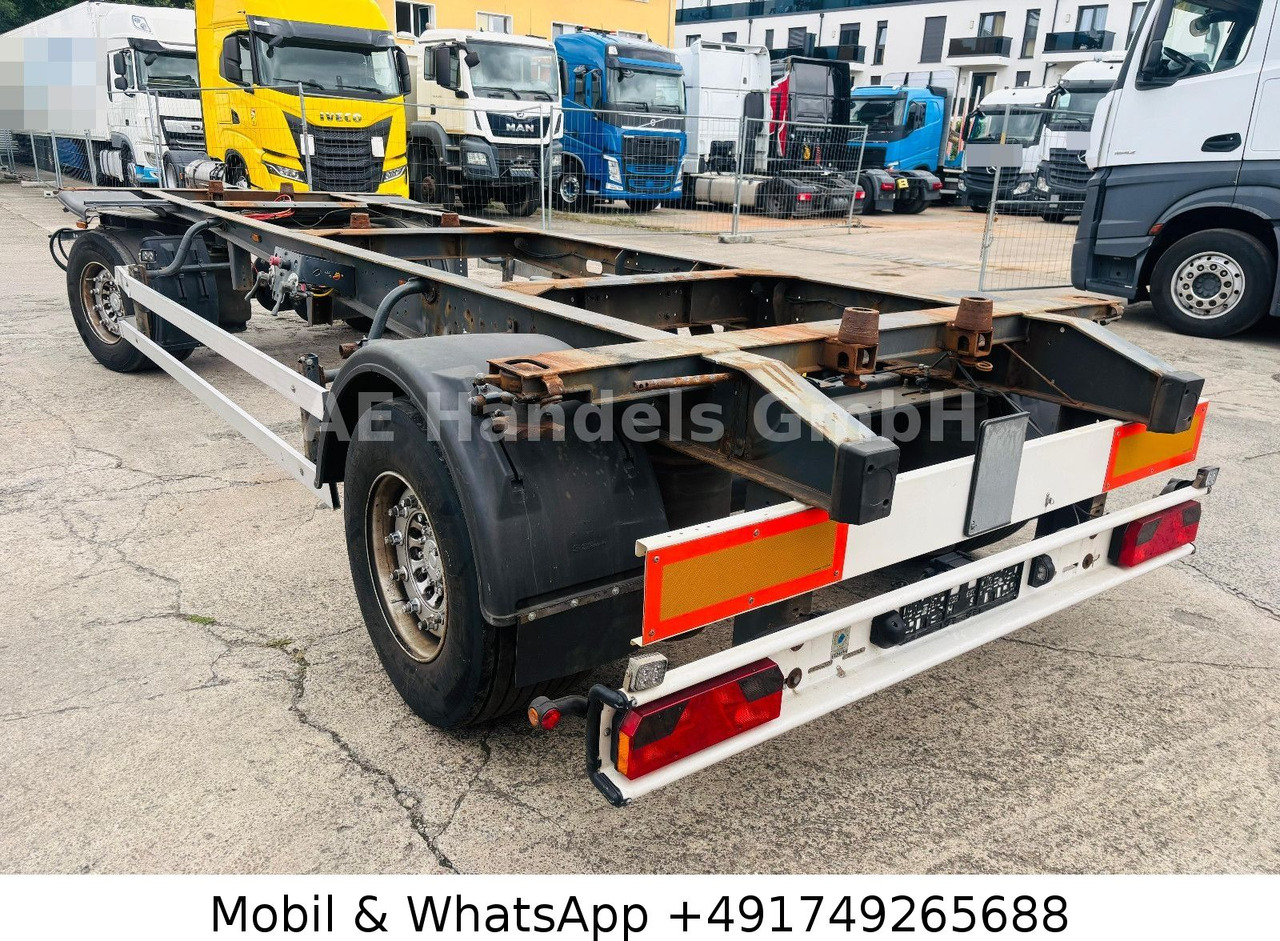 Schmitz Cargobull AFW 18 Drehschemelanhänger *TÜV/SAF-Achsen/Alcoa - مقطورة بهيكل معدني: صورة 5 Schmitz Cargobull AFW 18 Drehschemelanhänger *TÜV/SAF-Achsen/Alcoa - مقطورة بهيكل معدني: صورة 5