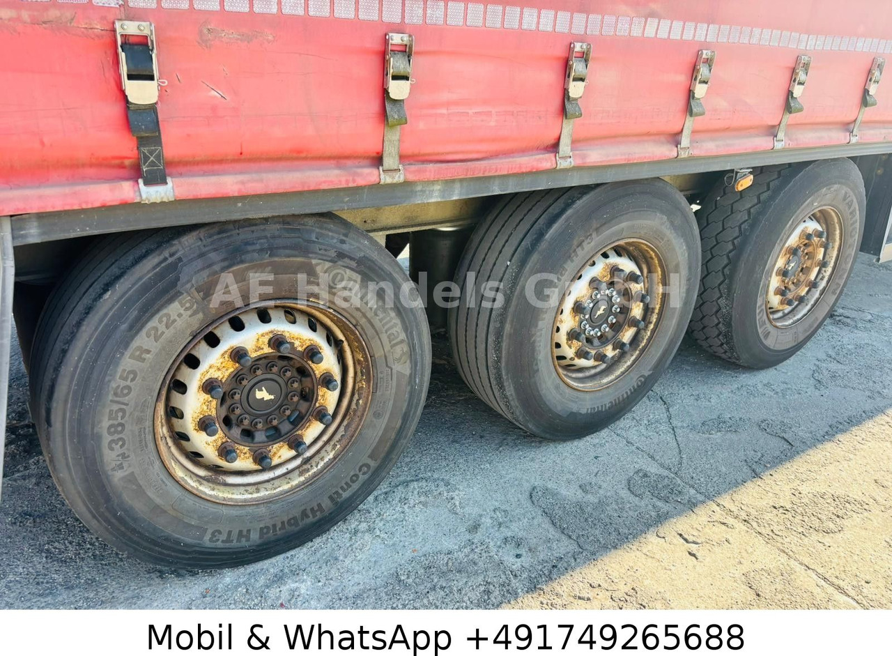 نصف مقطورة بستائر جانبية Schmitz Cargobull SCB*S3T CodeXL *Edscha/Tautliner/Lift/AirPipe: صورة 19 نصف مقطورة بستائر جانبية Schmitz Cargobull SCB*S3T CodeXL *Edscha/Tautliner/Lift/AirPipe: صورة 19