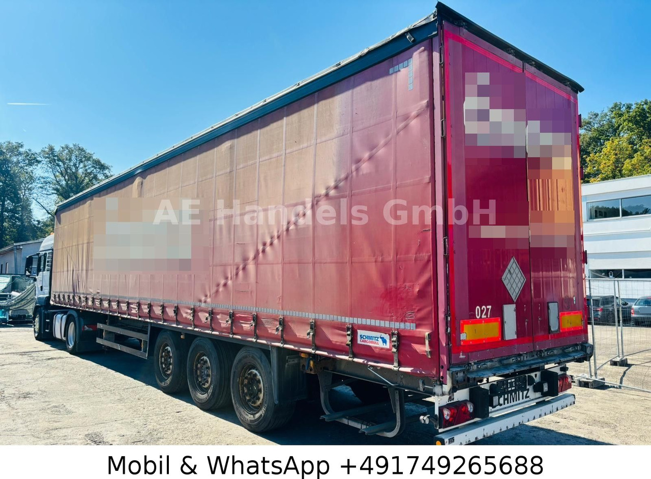 نصف مقطورة بستائر جانبية Schmitz Cargobull SCB*S3T CodeXL *Edscha/Tautliner/Lift/AirPipe: صورة 6 نصف مقطورة بستائر جانبية Schmitz Cargobull SCB*S3T CodeXL *Edscha/Tautliner/Lift/AirPipe: صورة 6