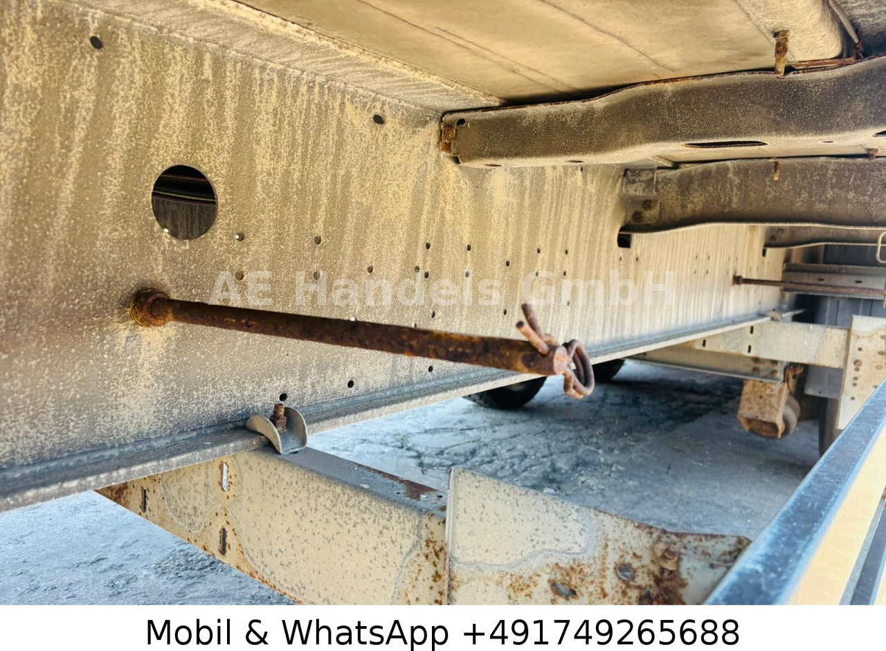 نصف مقطورة بستائر جانبية Schmitz Cargobull SCB*S3T CodeXL *Edscha/Tautliner/Lift/AirPipe: صورة 10 نصف مقطورة بستائر جانبية Schmitz Cargobull SCB*S3T CodeXL *Edscha/Tautliner/Lift/AirPipe: صورة 10