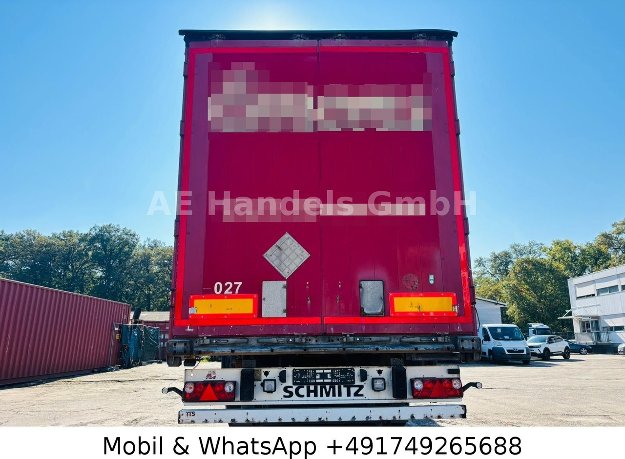 Schmitz Cargobull SCB*S3T CodeXL *Edscha/Tautliner/Lift/AirPipe - نصف مقطورة بستائر جانبية: صورة 4 Schmitz Cargobull SCB*S3T CodeXL *Edscha/Tautliner/Lift/AirPipe - نصف مقطورة بستائر جانبية: صورة 4