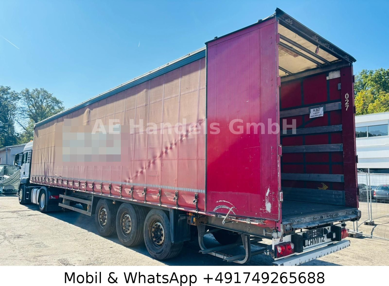 نصف مقطورة بستائر جانبية Schmitz Cargobull SCB*S3T CodeXL *Edscha/Tautliner/Lift/AirPipe: صورة 28 نصف مقطورة بستائر جانبية Schmitz Cargobull SCB*S3T CodeXL *Edscha/Tautliner/Lift/AirPipe: صورة 28