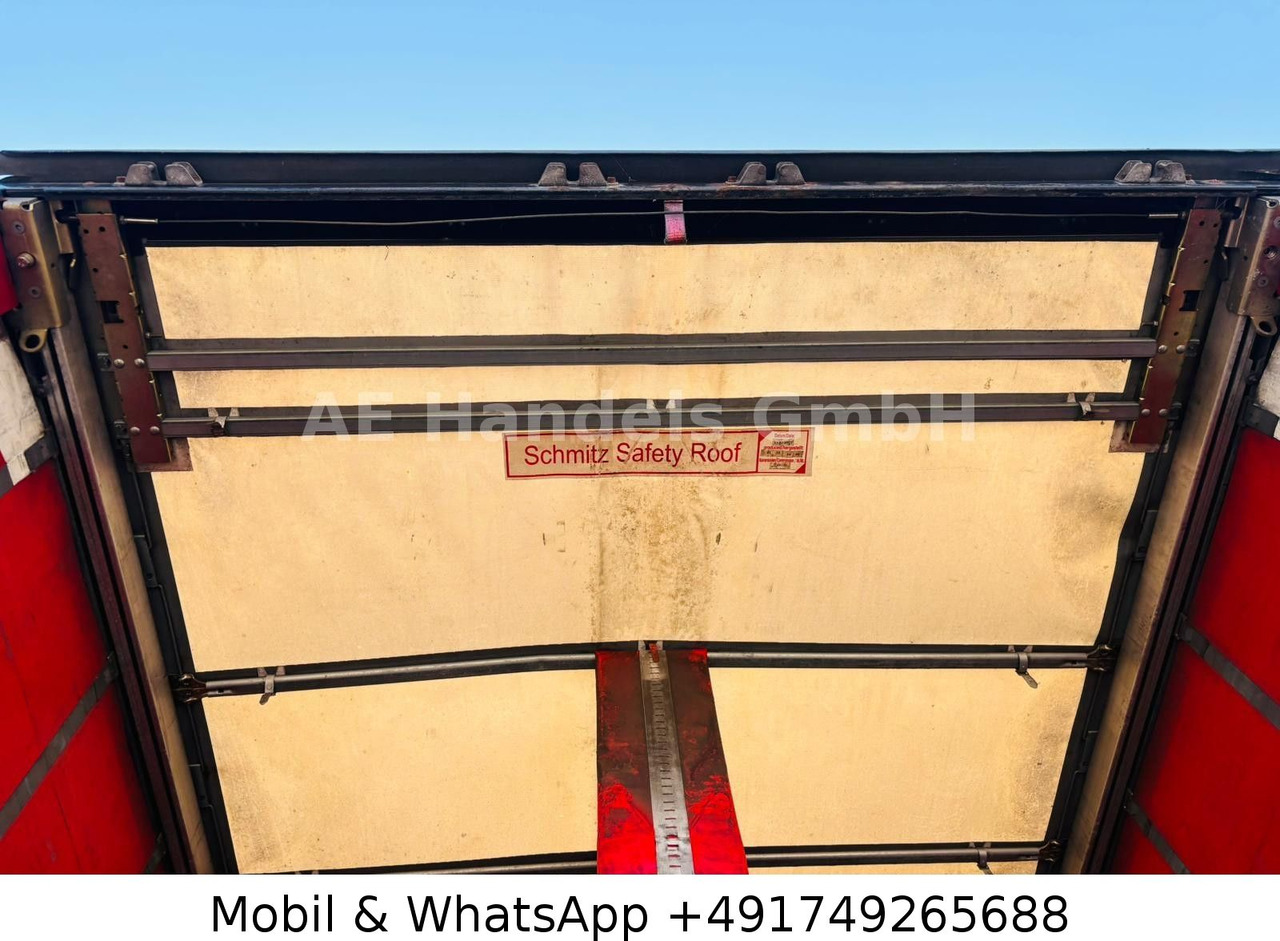 نصف مقطورة بستائر جانبية Schmitz Cargobull SCB*S3T CodeXL *Edscha/Tautliner/Lift/AirPipe: صورة 27 نصف مقطورة بستائر جانبية Schmitz Cargobull SCB*S3T CodeXL *Edscha/Tautliner/Lift/AirPipe: صورة 27