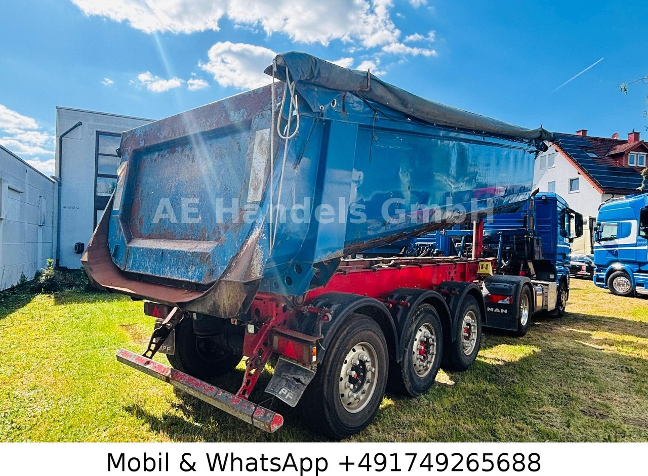 Schmitz Cargobull SKI 24 Stahl *25m³/1.Lift/Alcoa/Podest/Rollplane - نصف مقطورة قلابة: صورة 2 Schmitz Cargobull SKI 24 Stahl *25m³/1.Lift/Alcoa/Podest/Rollplane - نصف مقطورة قلابة: صورة 2