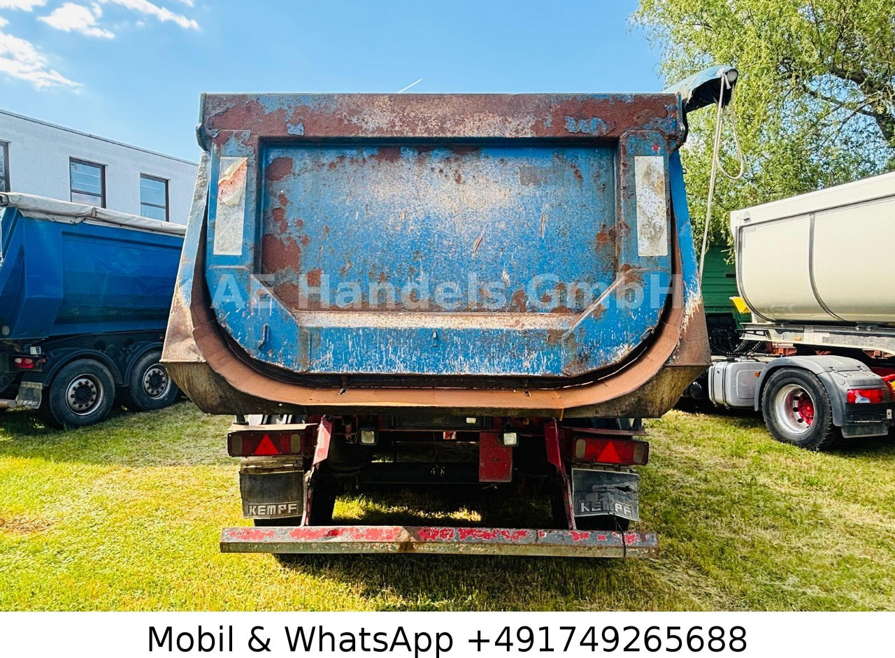 Schmitz Cargobull SKI 24 Stahl *25m³/1.Lift/Alcoa/Podest/Rollplane - نصف مقطورة قلابة: صورة 3 Schmitz Cargobull SKI 24 Stahl *25m³/1.Lift/Alcoa/Podest/Rollplane - نصف مقطورة قلابة: صورة 3