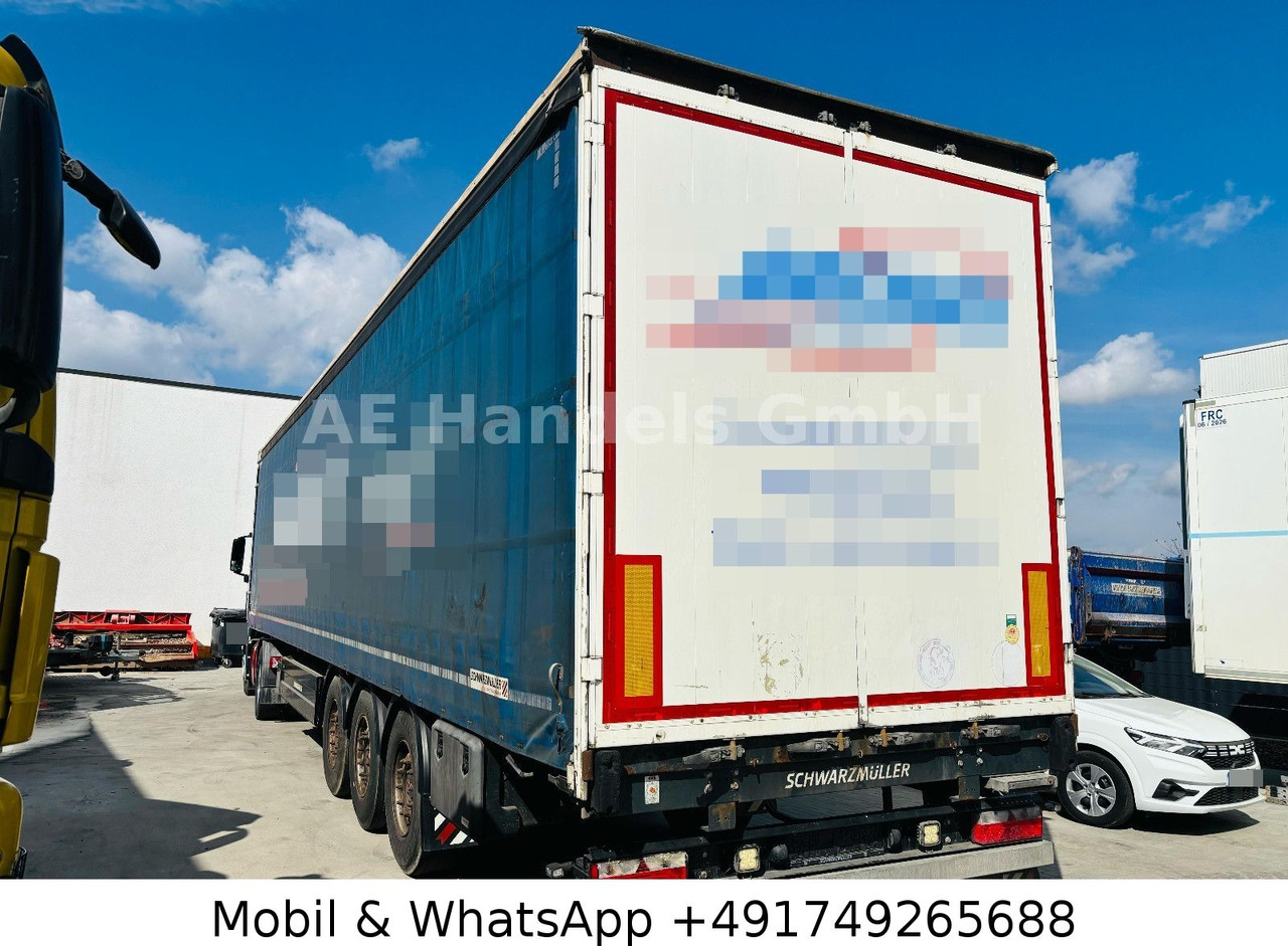 Schwarzmüller J Serie *Edscha/Tautliner/Hubdach/Palettenkasten - نصف مقطورة بستائر جانبية: صورة 4 Schwarzmüller J Serie *Edscha/Tautliner/Hubdach/Palettenkasten - نصف مقطورة بستائر جانبية: صورة 4