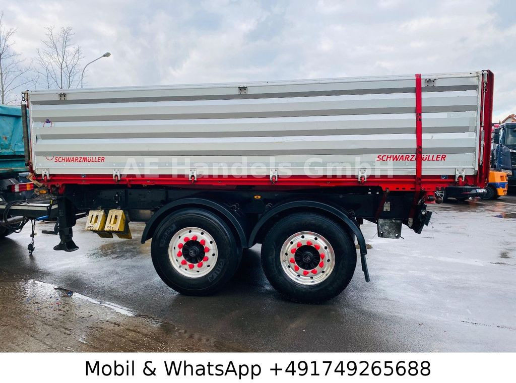 Schwarzmüller M-Serie DreiSeitenKipper *Aluseiten/Stahlboden - مقطورة قلابة: صورة 3 Schwarzmüller M-Serie DreiSeitenKipper *Aluseiten/Stahlboden - مقطورة قلابة: صورة 3