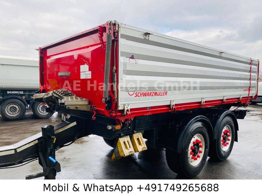 Schwarzmüller M-Serie DreiSeitenKipper *Aluseiten/Stahlboden - مقطورة قلابة: صورة 2 Schwarzmüller M-Serie DreiSeitenKipper *Aluseiten/Stahlboden - مقطورة قلابة: صورة 2