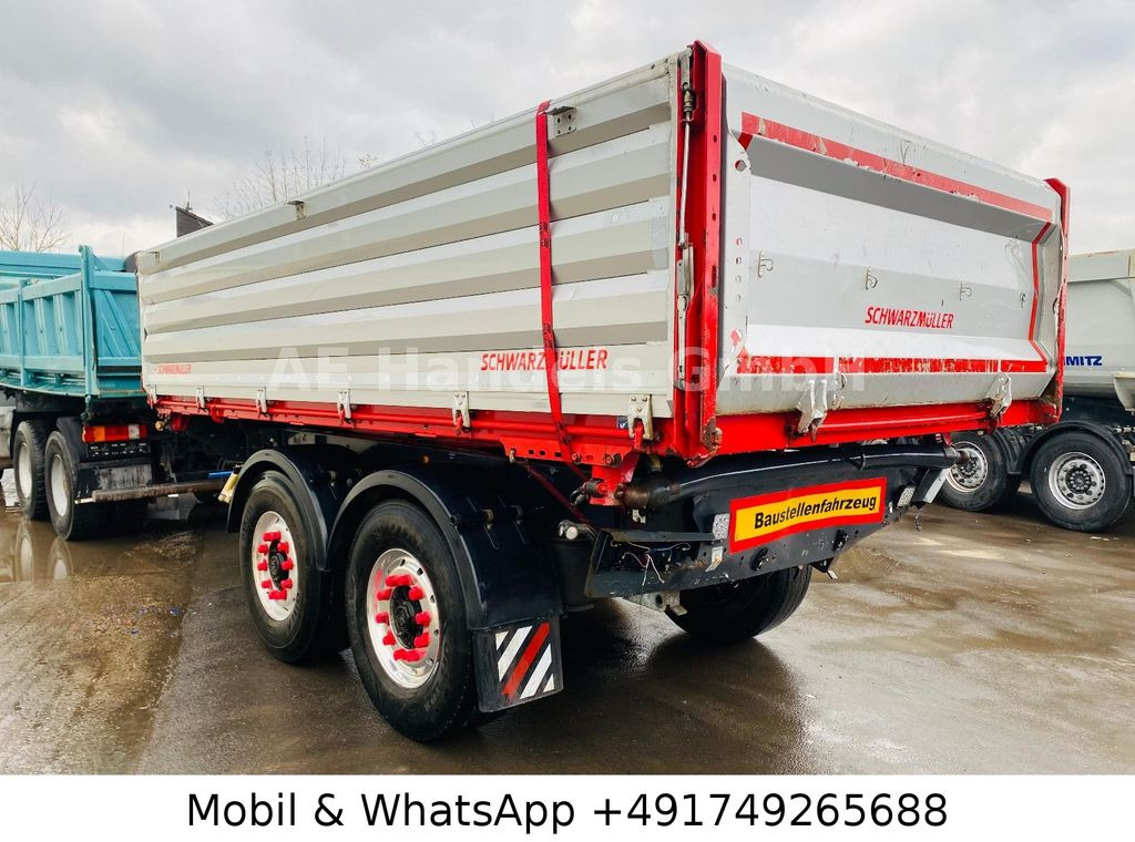 Schwarzmüller M-Serie DreiSeitenKipper *Aluseiten/Stahlboden - مقطورة قلابة: صورة 4 Schwarzmüller M-Serie DreiSeitenKipper *Aluseiten/Stahlboden - مقطورة قلابة: صورة 4