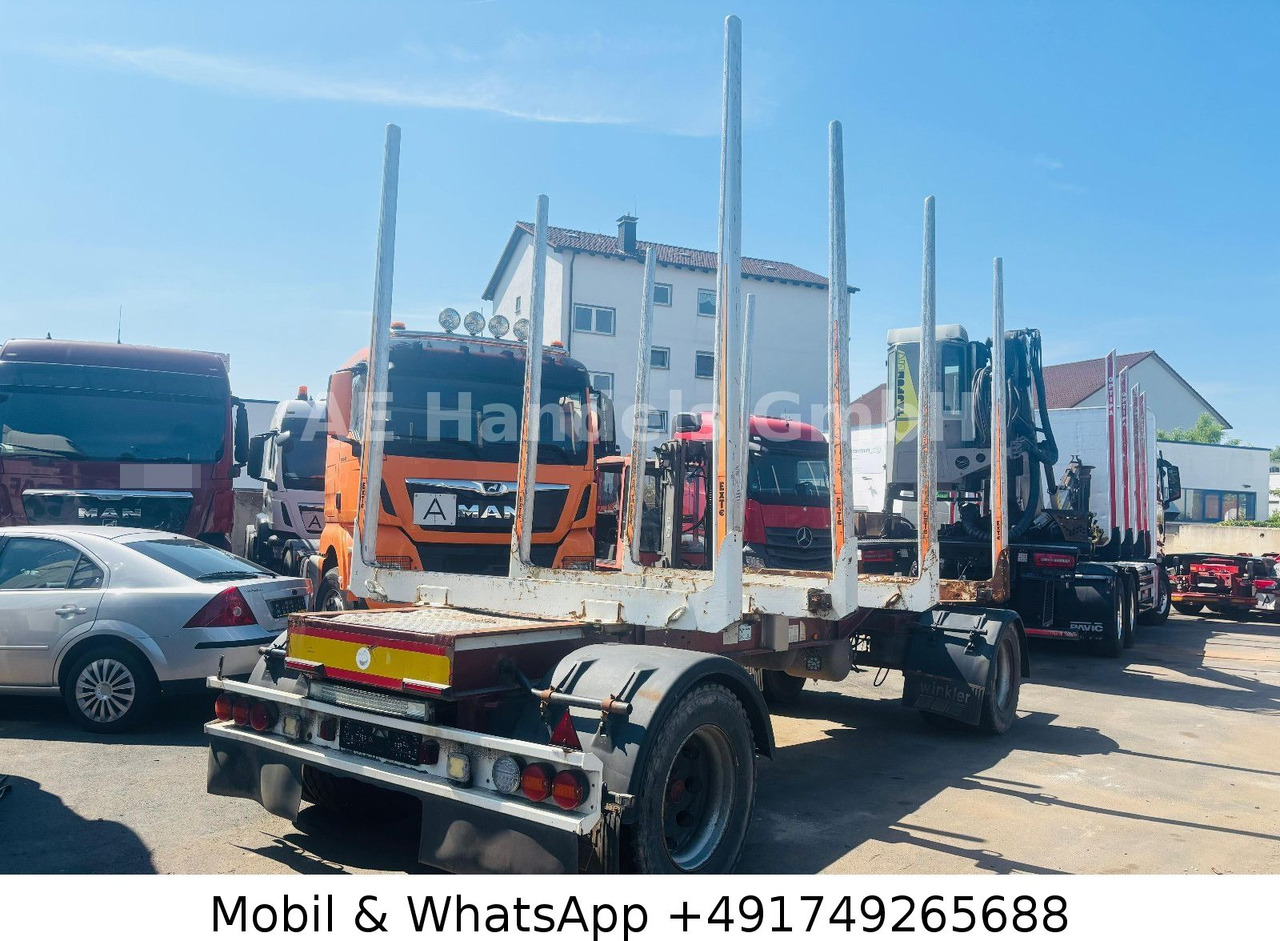 Schwarzmüller N-Serie Holz Drehschemel *4xEXTE / BPW-Eco+ - مقطورة اخشاب: صورة 3 Schwarzmüller N-Serie Holz Drehschemel *4xEXTE / BPW-Eco+ - مقطورة اخشاب: صورة 3