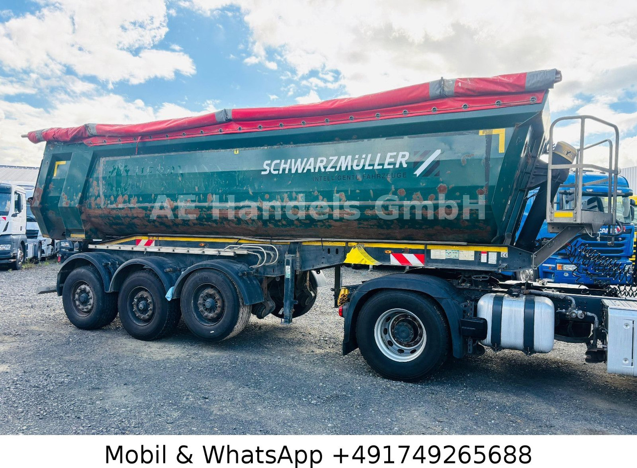 Schwarzmüller SK Stahl *30m³/Hardox/Lift/Scheibenbremsen - نصف مقطورة قلابة: صورة 2 Schwarzmüller SK Stahl *30m³/Hardox/Lift/Scheibenbremsen - نصف مقطورة قلابة: صورة 2