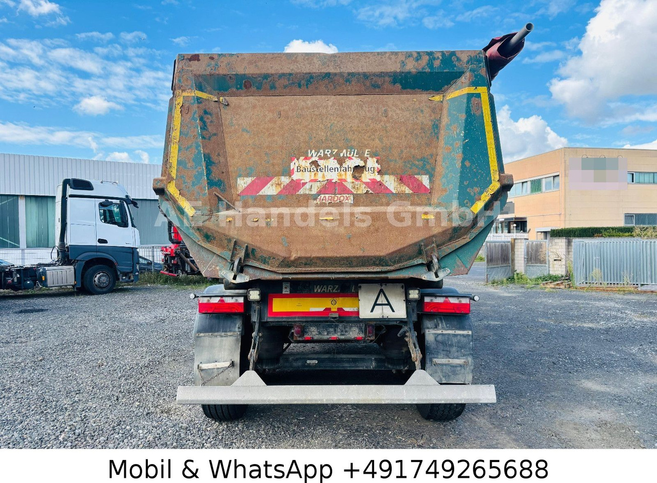 Schwarzmüller SK Stahl *30m³/Hardox/Lift/Scheibenbremsen - نصف مقطورة قلابة: صورة 4 Schwarzmüller SK Stahl *30m³/Hardox/Lift/Scheibenbremsen - نصف مقطورة قلابة: صورة 4