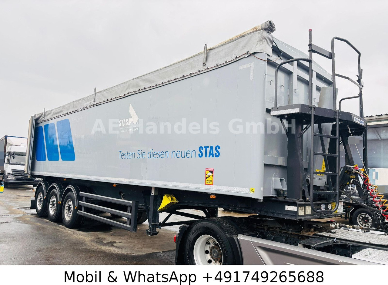 Stas S300CX *55m³/Aluminium/Lift/Alcoa/Smartboard - نصف مقطورة قلابة: صورة 2 Stas S300CX *55m³/Aluminium/Lift/Alcoa/Smartboard - نصف مقطورة قلابة: صورة 2