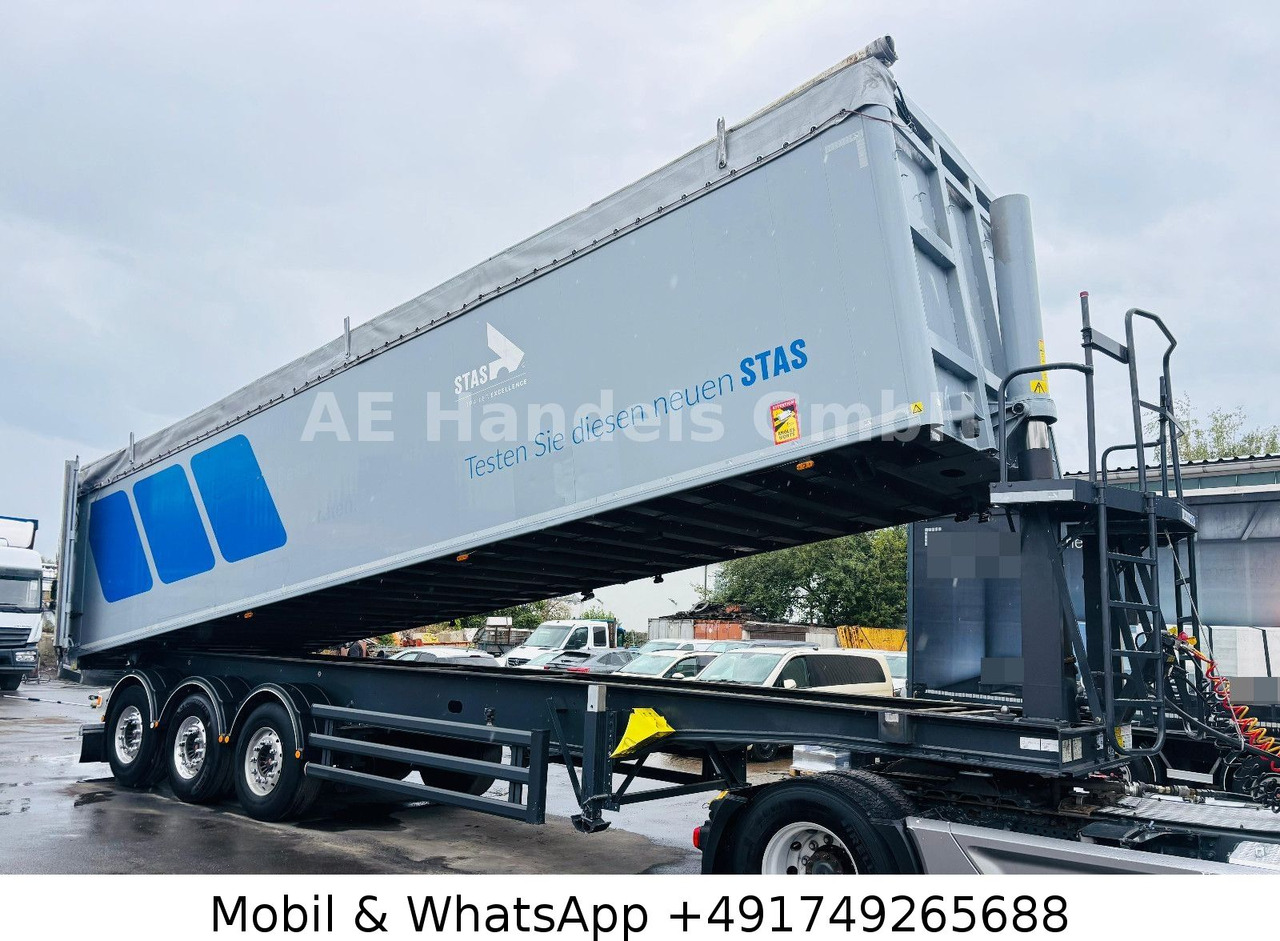 Stas S300CX *55m³/Aluminium/Lift/Alcoa/Smartboard - نصف مقطورة قلابة: صورة 1 Stas S300CX *55m³/Aluminium/Lift/Alcoa/Smartboard - نصف مقطورة قلابة: صورة 1